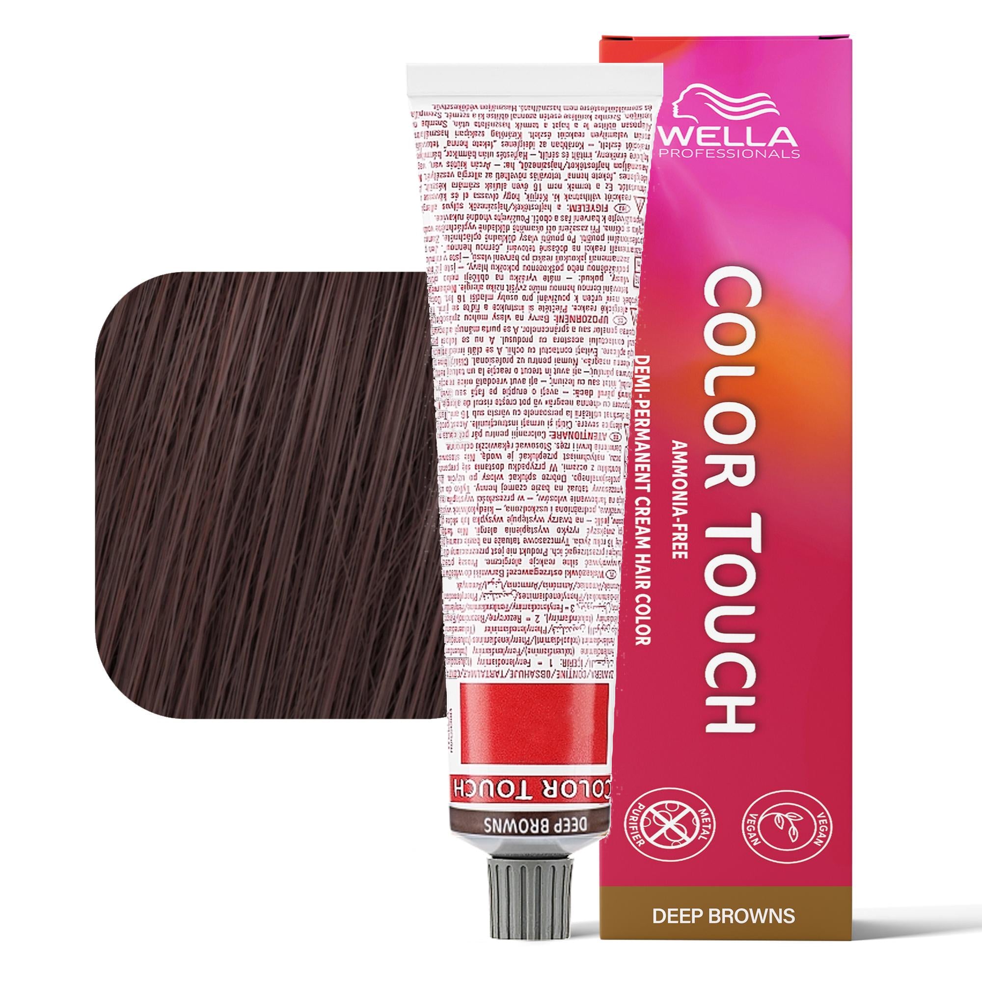 Wella Color Touch Tintura per Capelli 60ml - 4/77