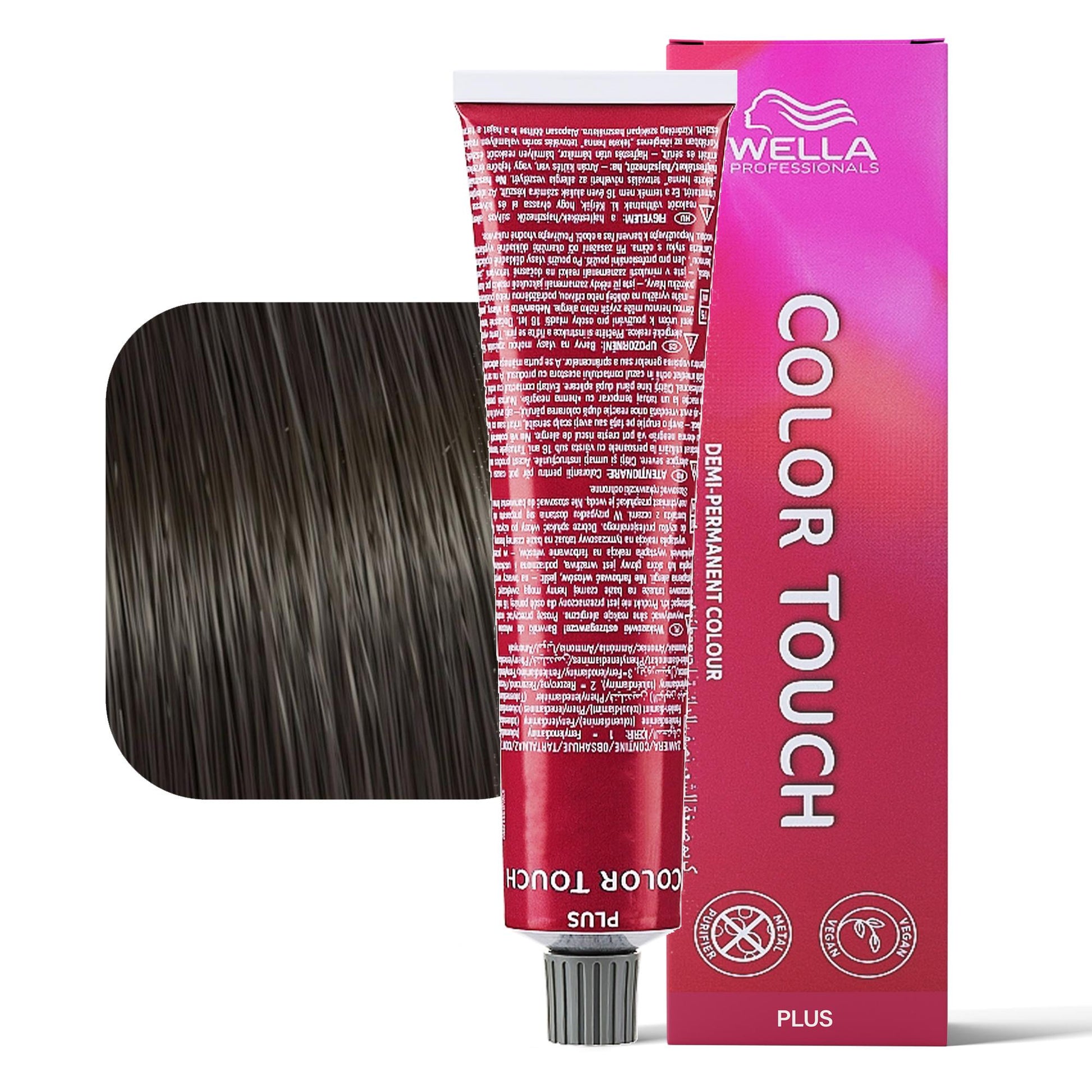 Wella Color Touch Tintura per Capelli 60ml - 44/07