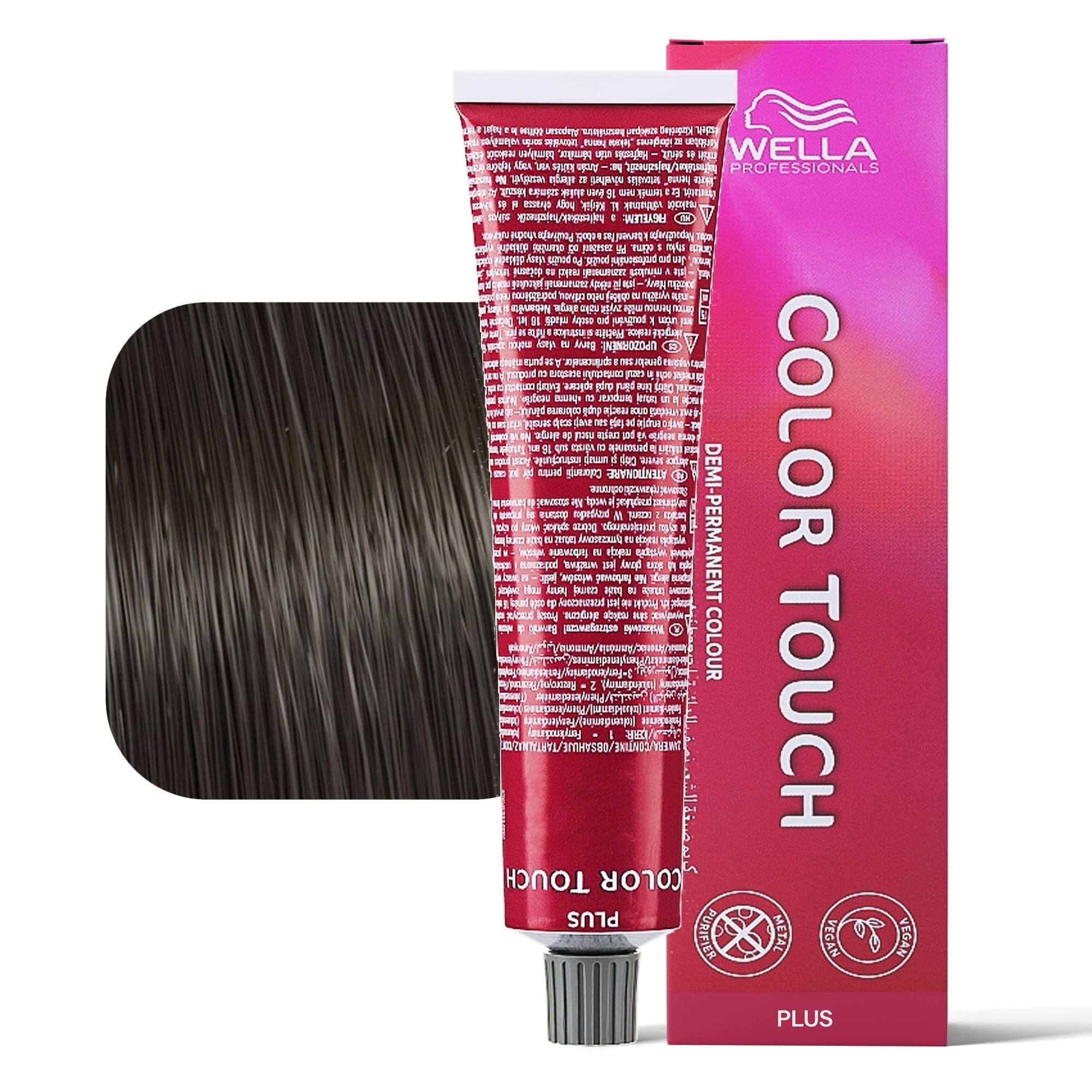 Wella Color Touch Tintura per Capelli 60ml - 44/07