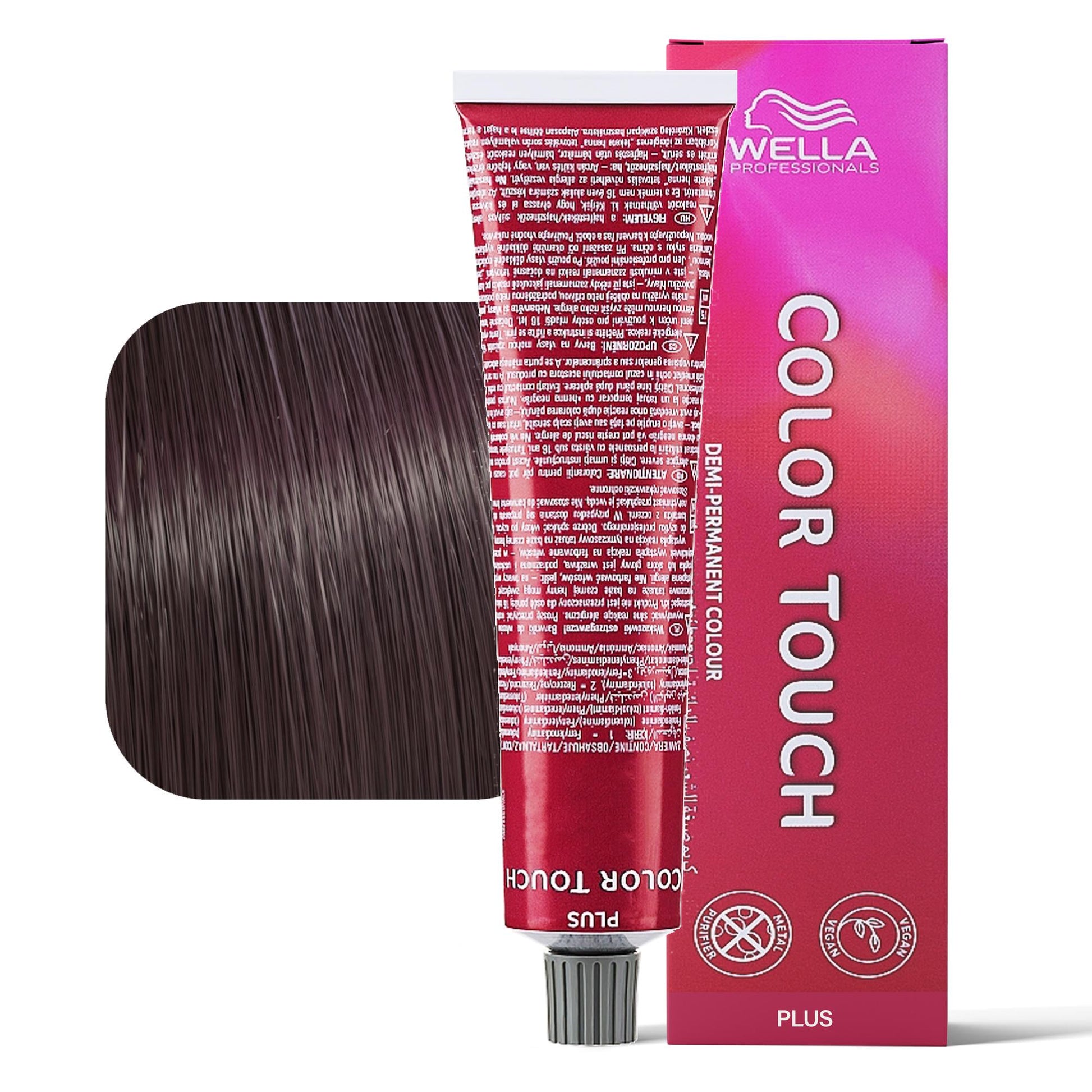Wella Color Touch Tintura per Capelli 60ml - 44/05