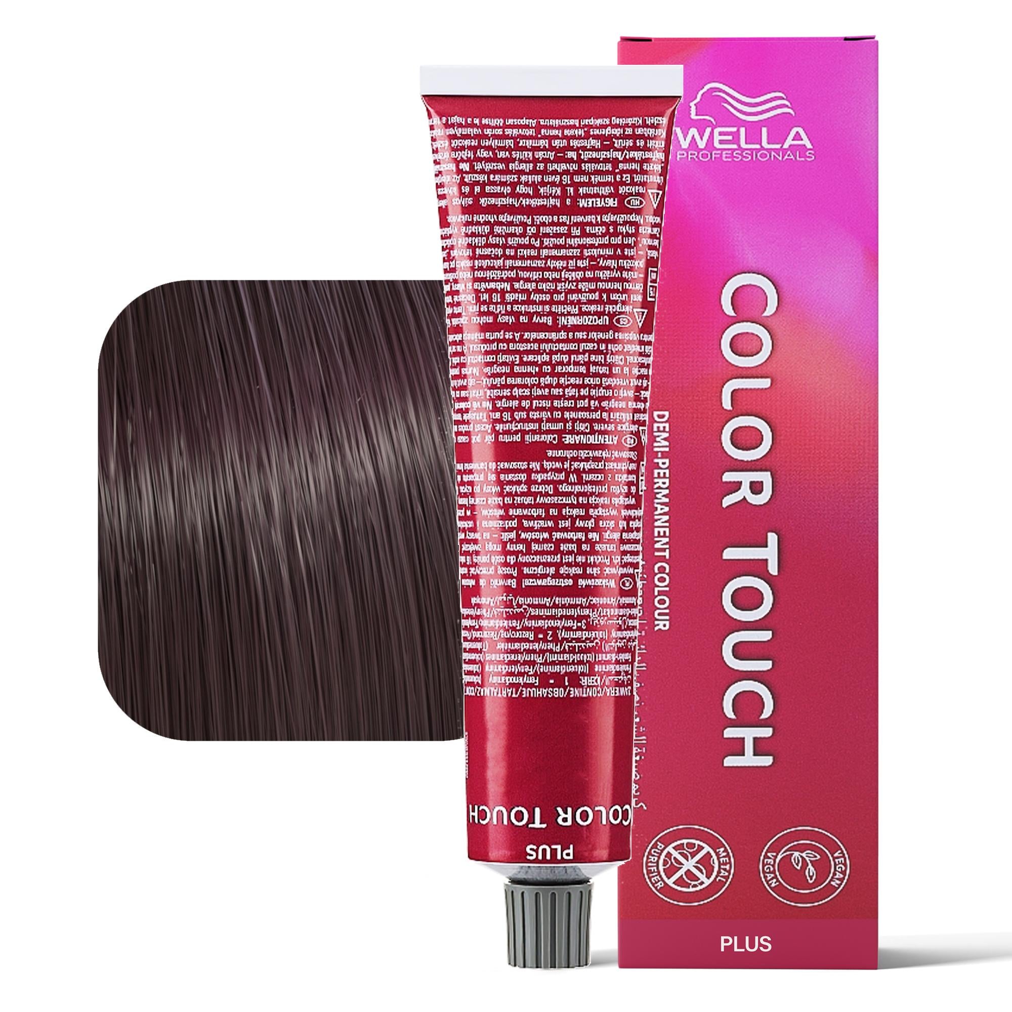 Wella Color Touch Tintura per Capelli 60ml - 44/05