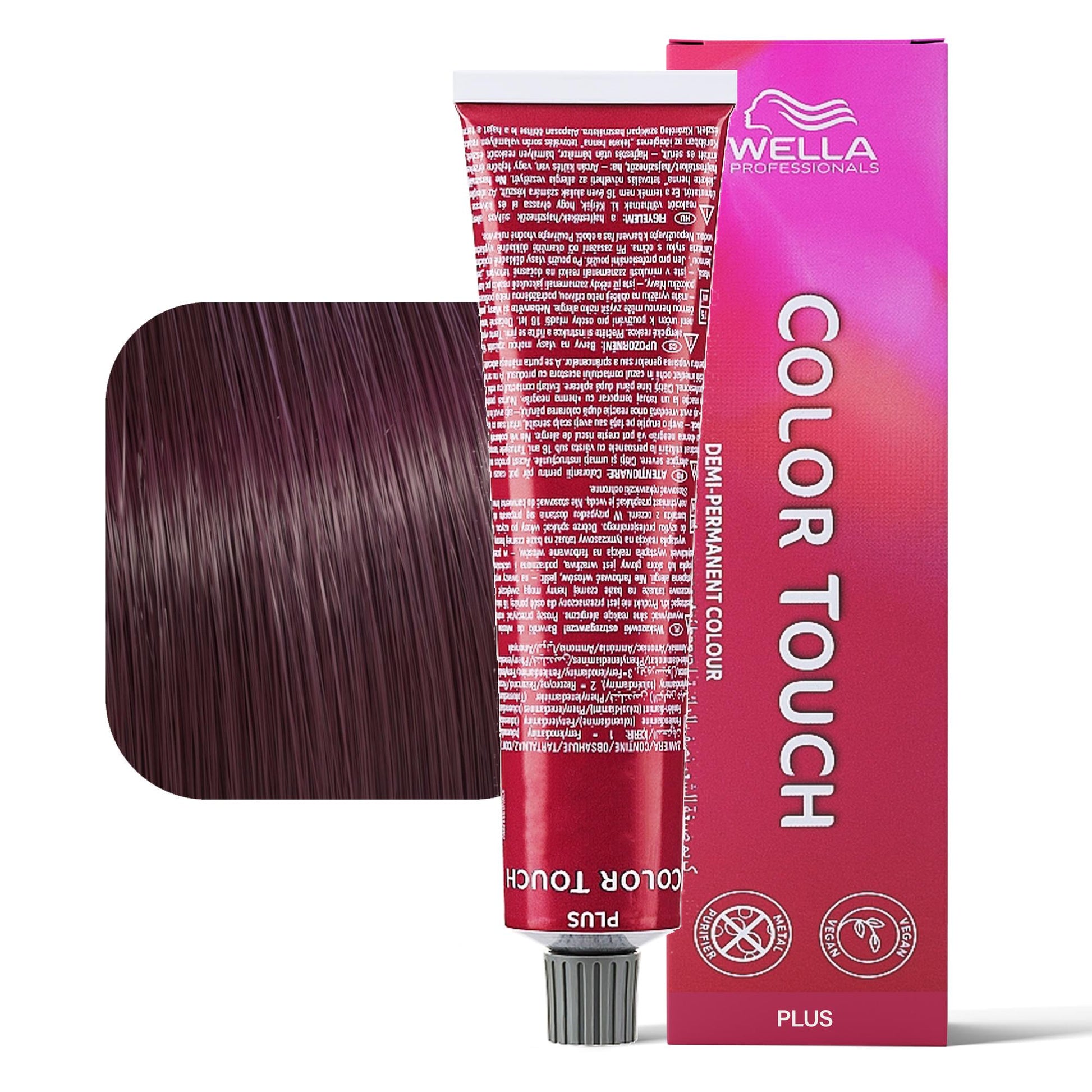 Wella Color Touch Tintura per Capelli 60ml - 44/06
