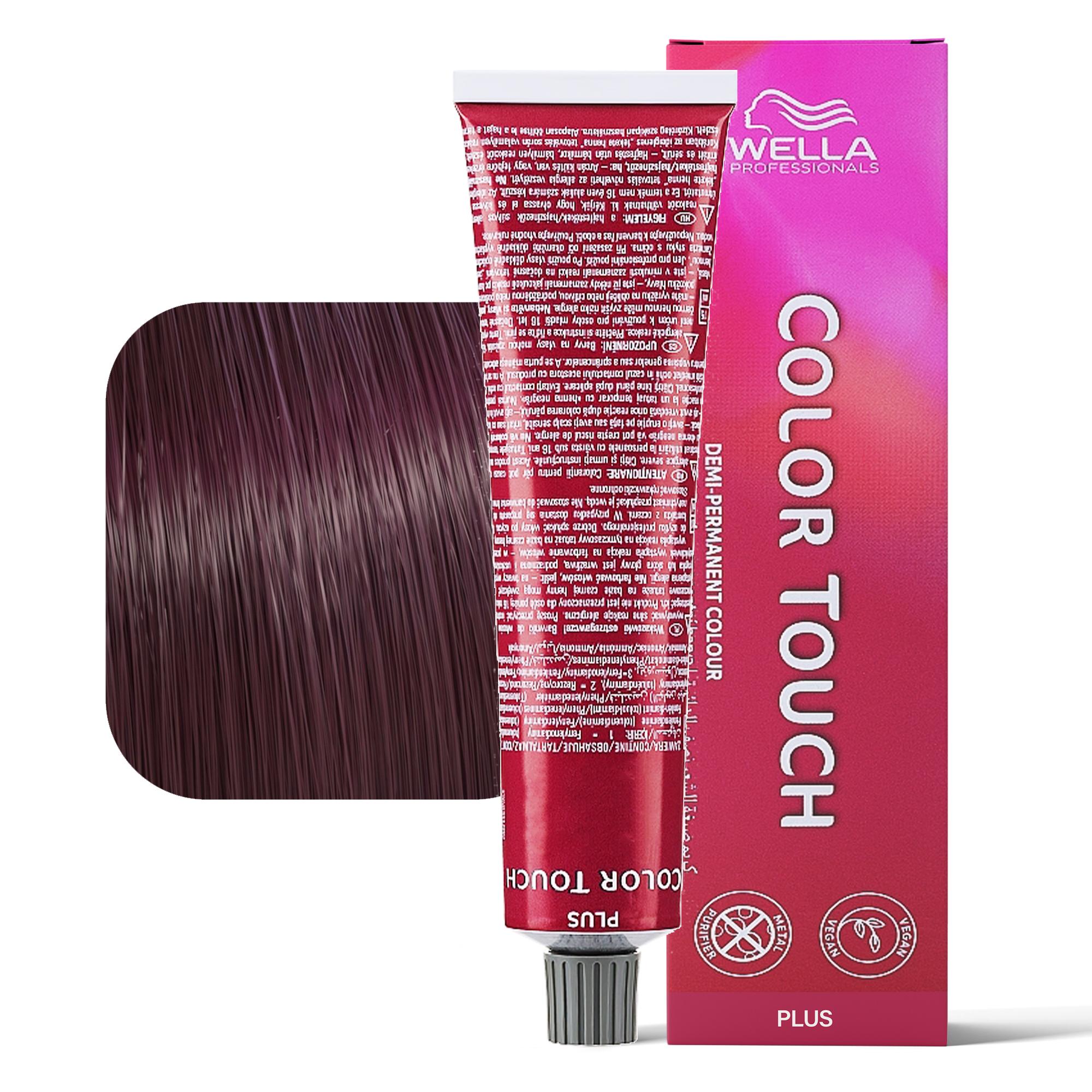 Wella Color Touch Tintura per Capelli 60ml - 44/06