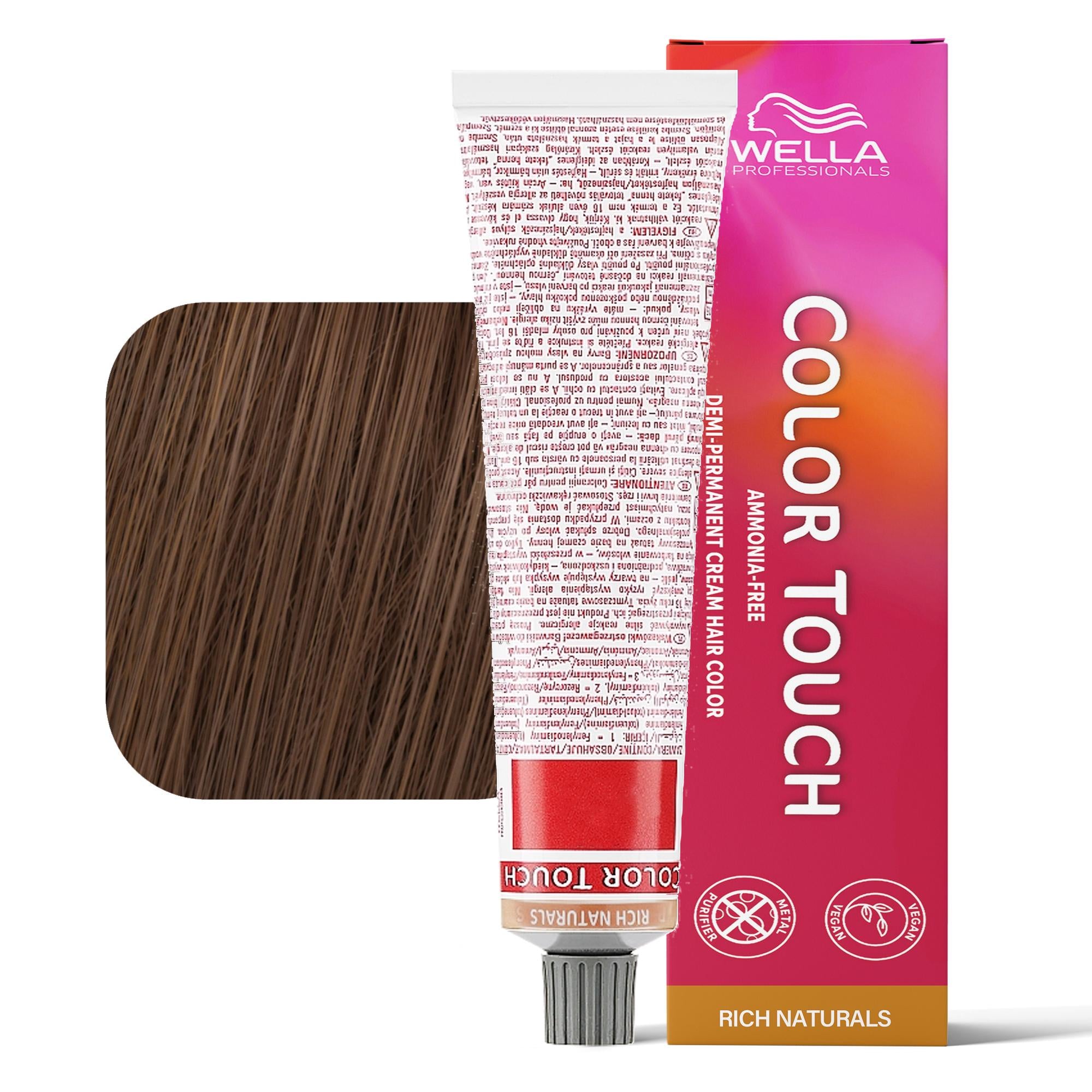 Wella Color Touch Tintura per Capelli 60ml - 5/37
