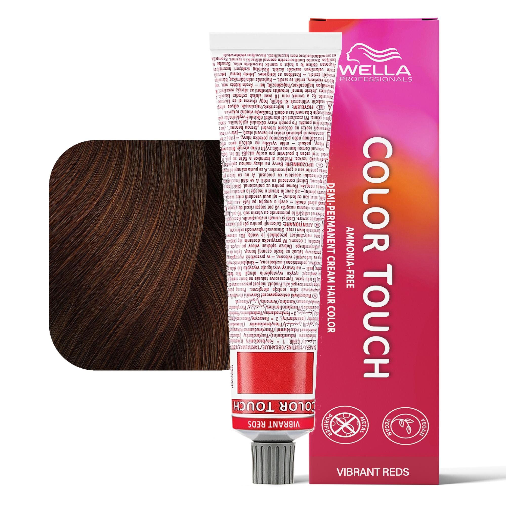 Wella Color Touch Tintura per Capelli 60ml - 5/4