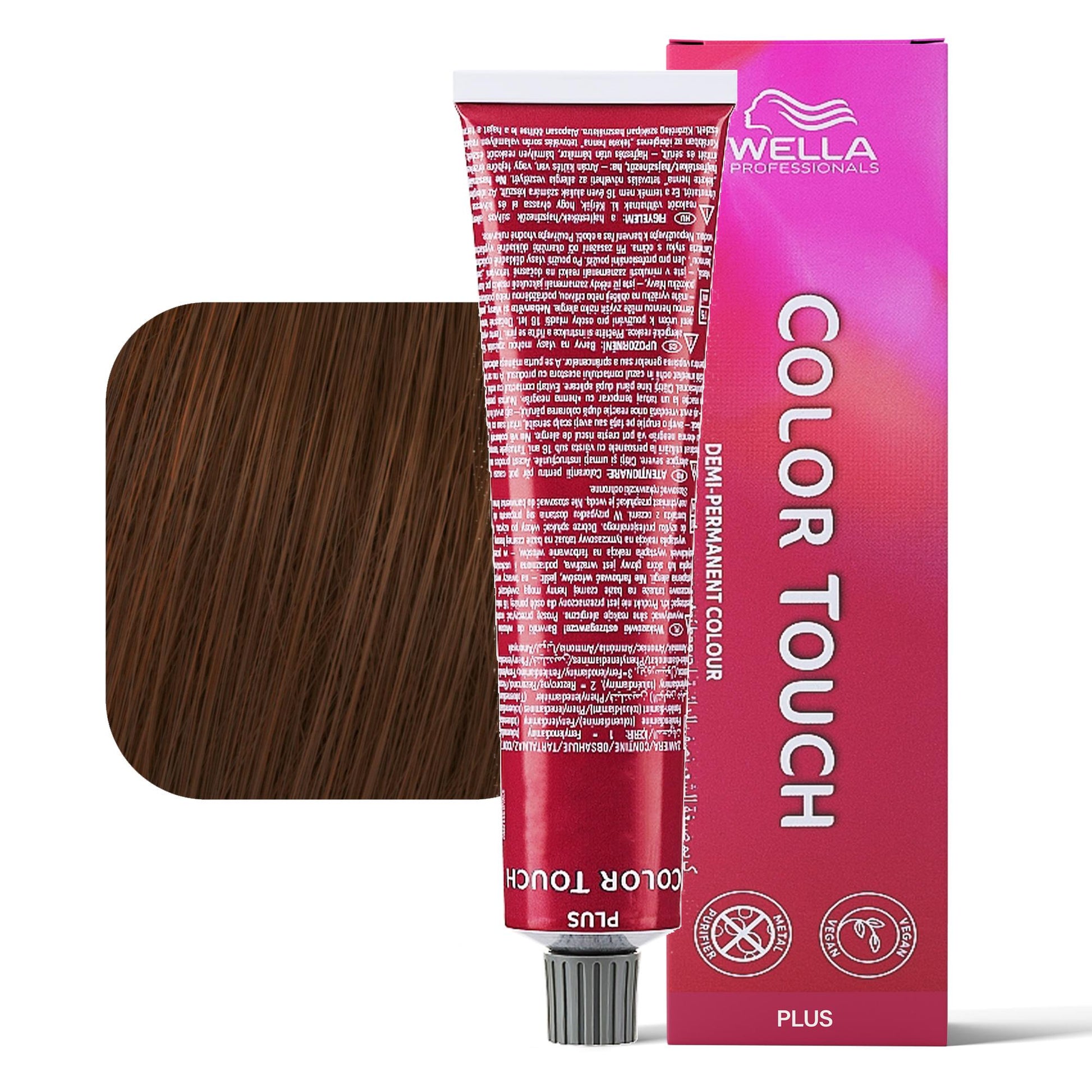 Wella Color Touch Tintura per Capelli 60ml - 55/04