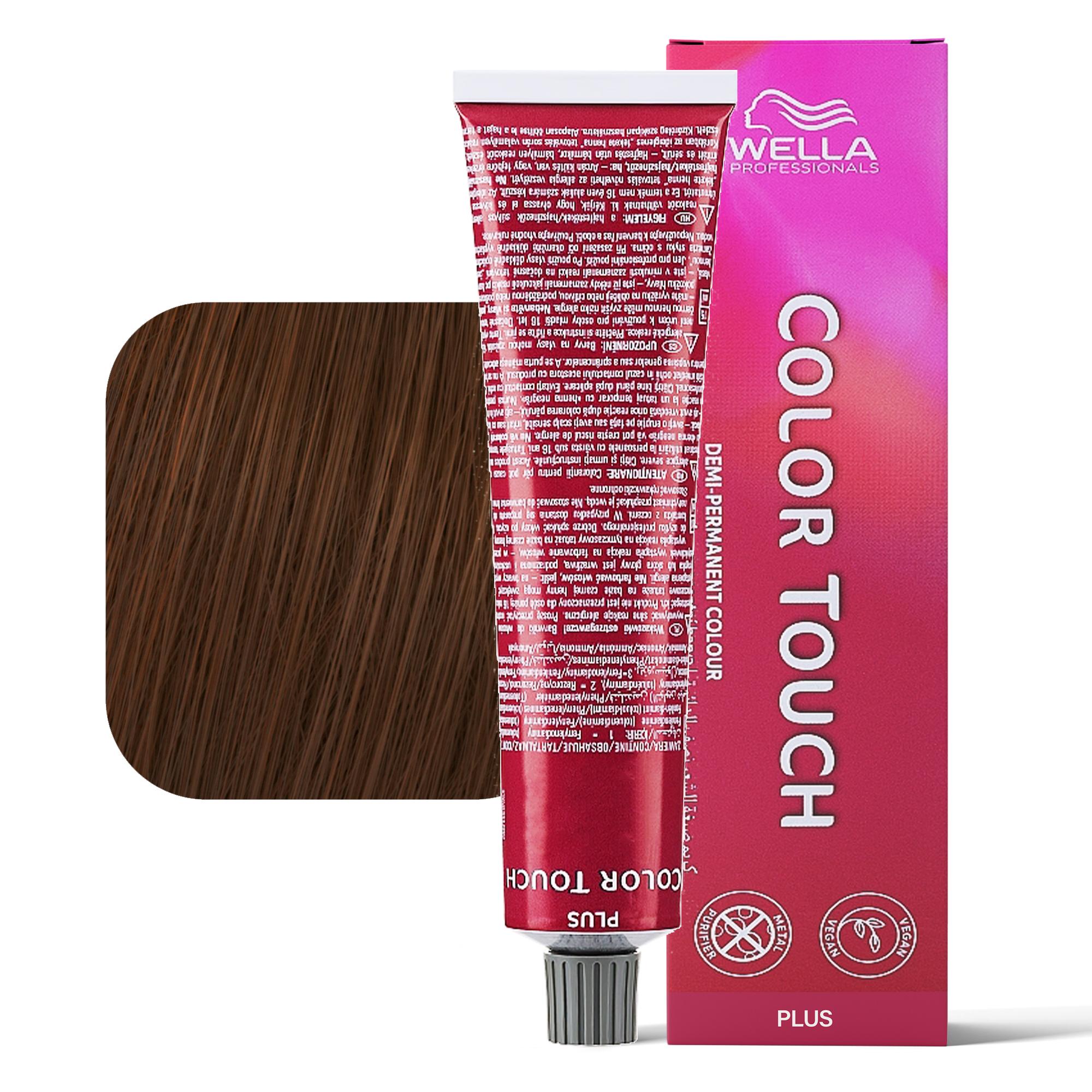 Wella Color Touch Tintura per Capelli 60ml - 55/04