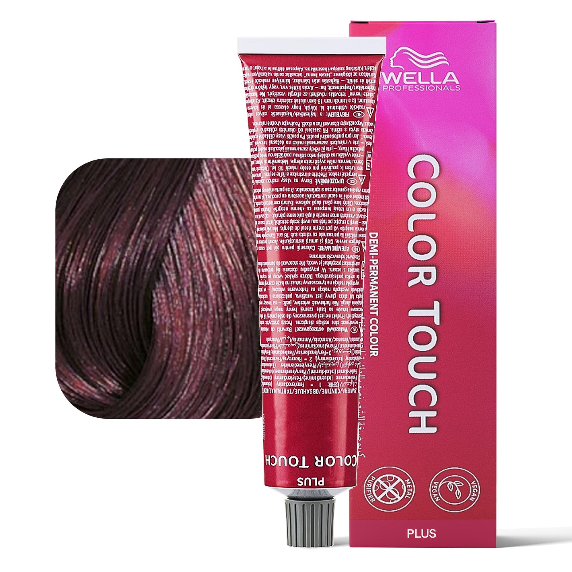 Wella Color Touch Tintura per Capelli 60ml - 55/05