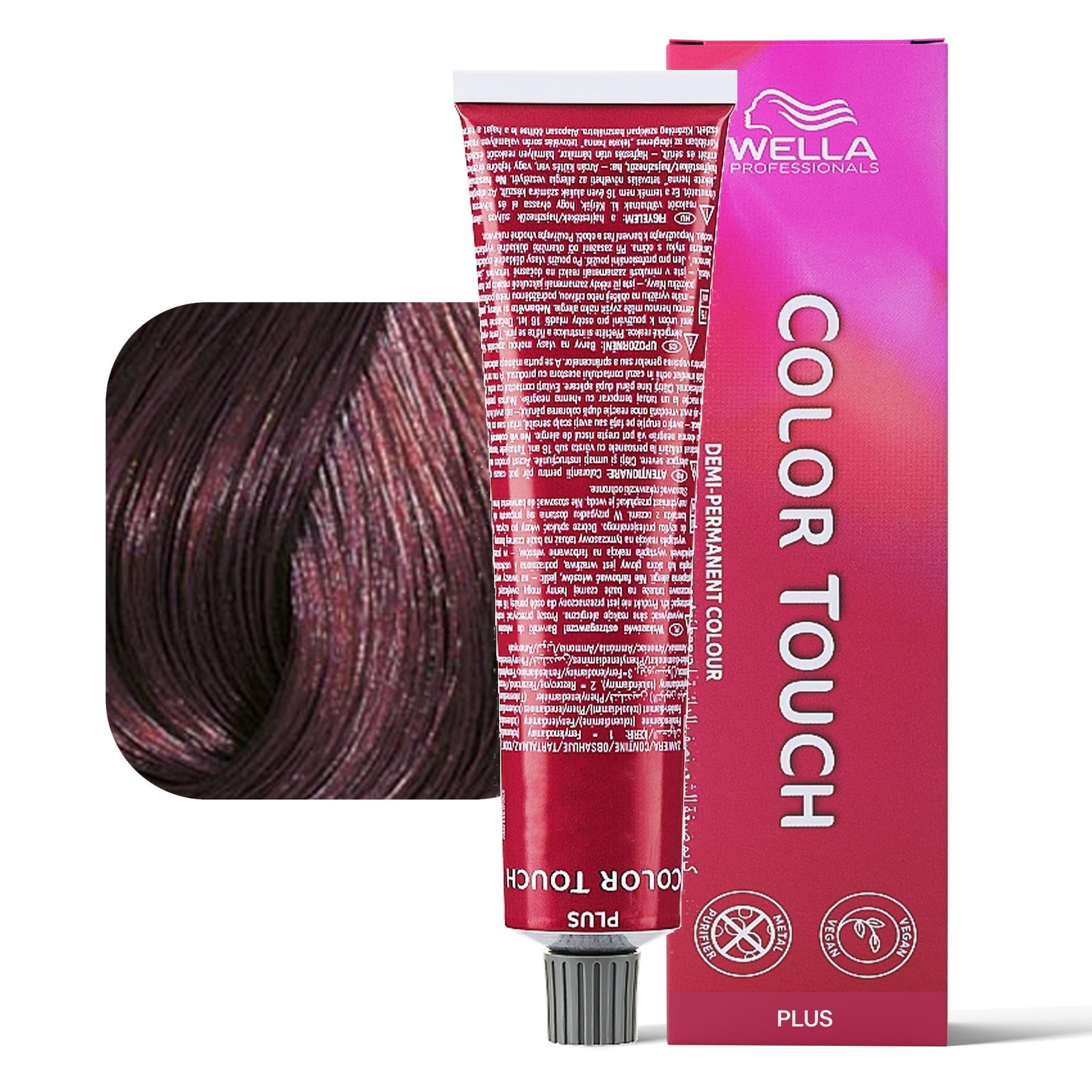 Wella Color Touch Tintura per Capelli 60ml - 55/05