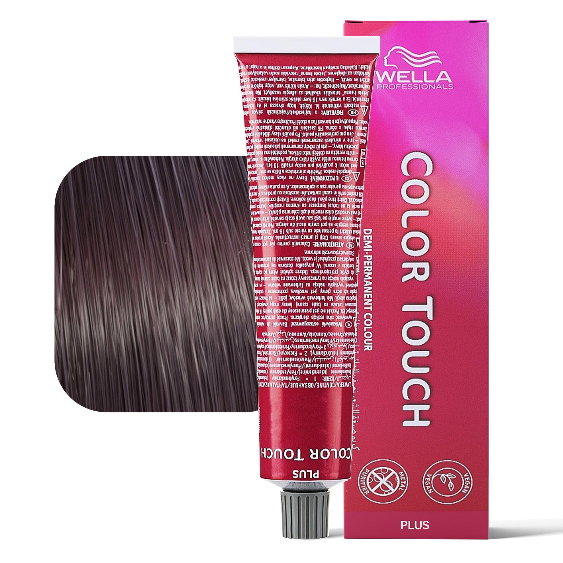 Wella Color Touch Tintura per Capelli 60ml - 55/06