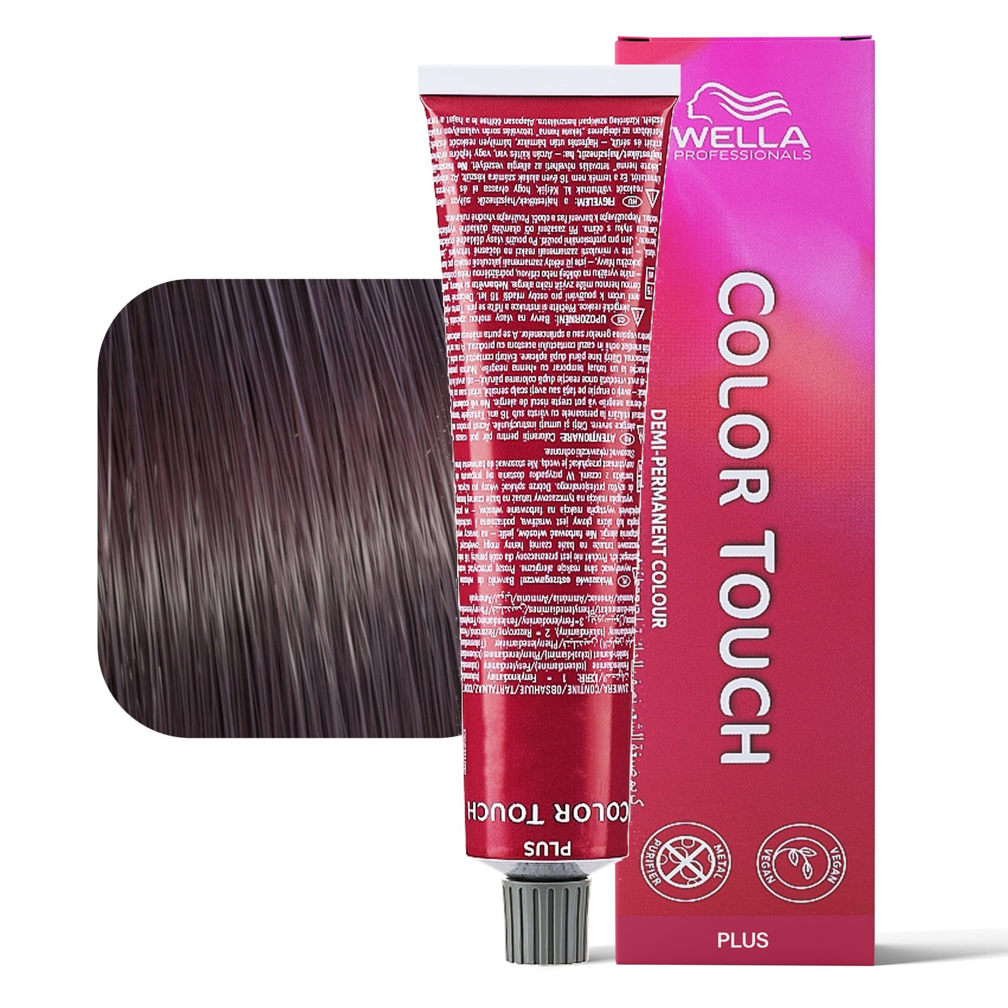 Wella Color Touch Tintura per Capelli 60ml - 55/06