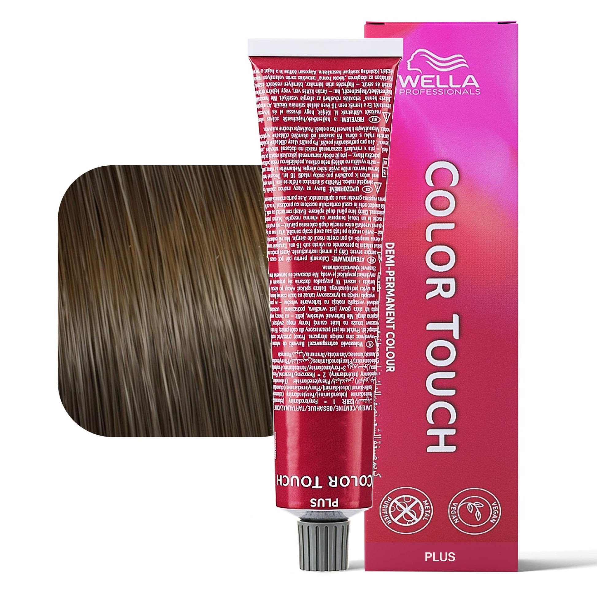 Wella Color Touch Tintura per Capelli 60ml - 55/07