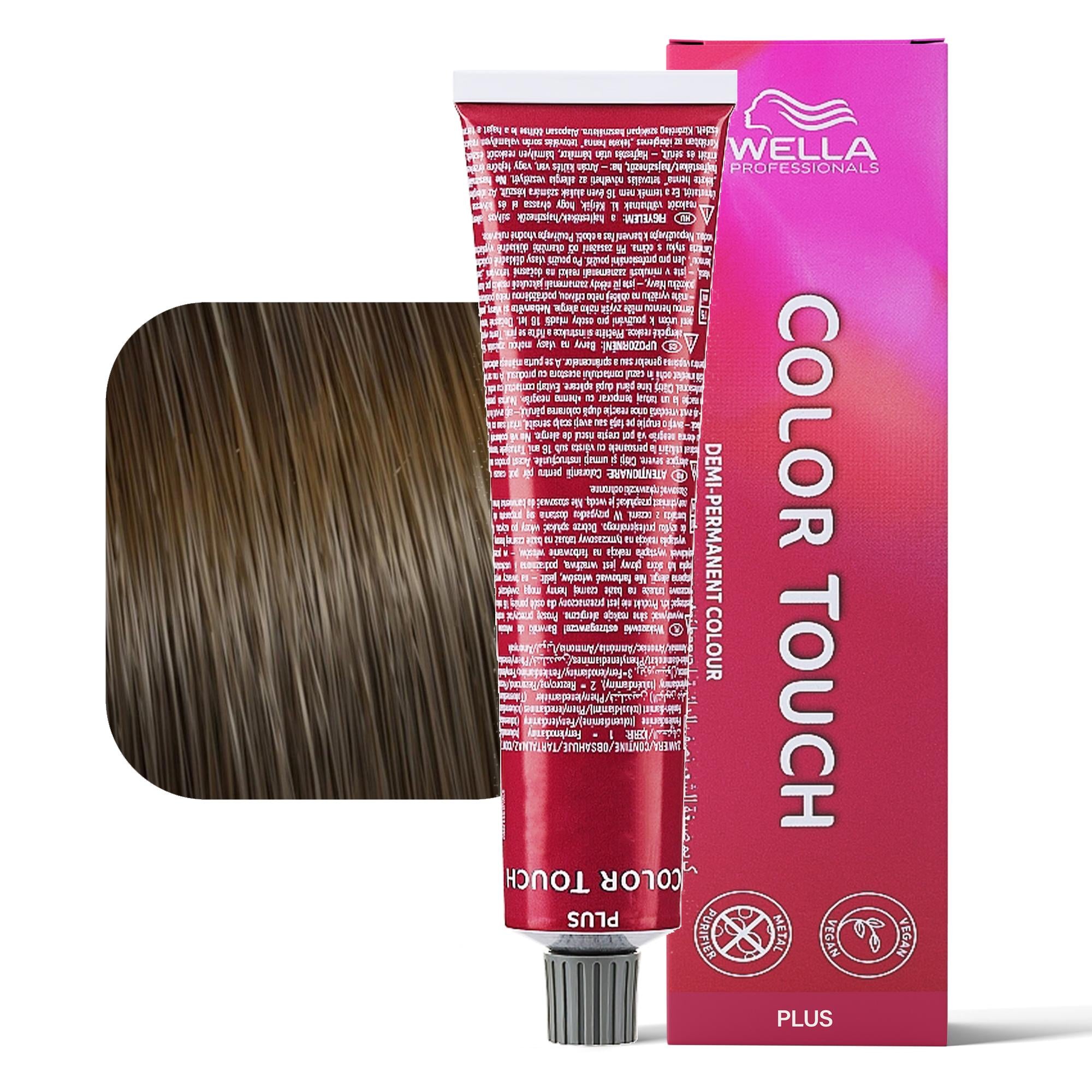 Wella Color Touch Tintura per Capelli 60ml - 55/07