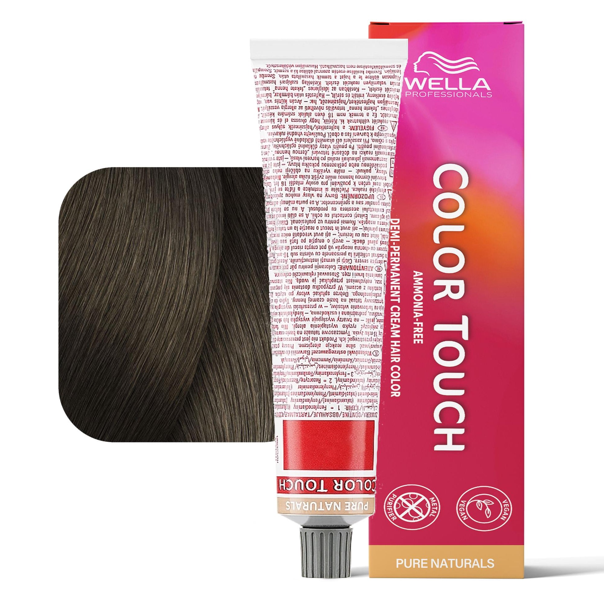 Wella Color Touch Tintura per Capelli 60ml - 6/0