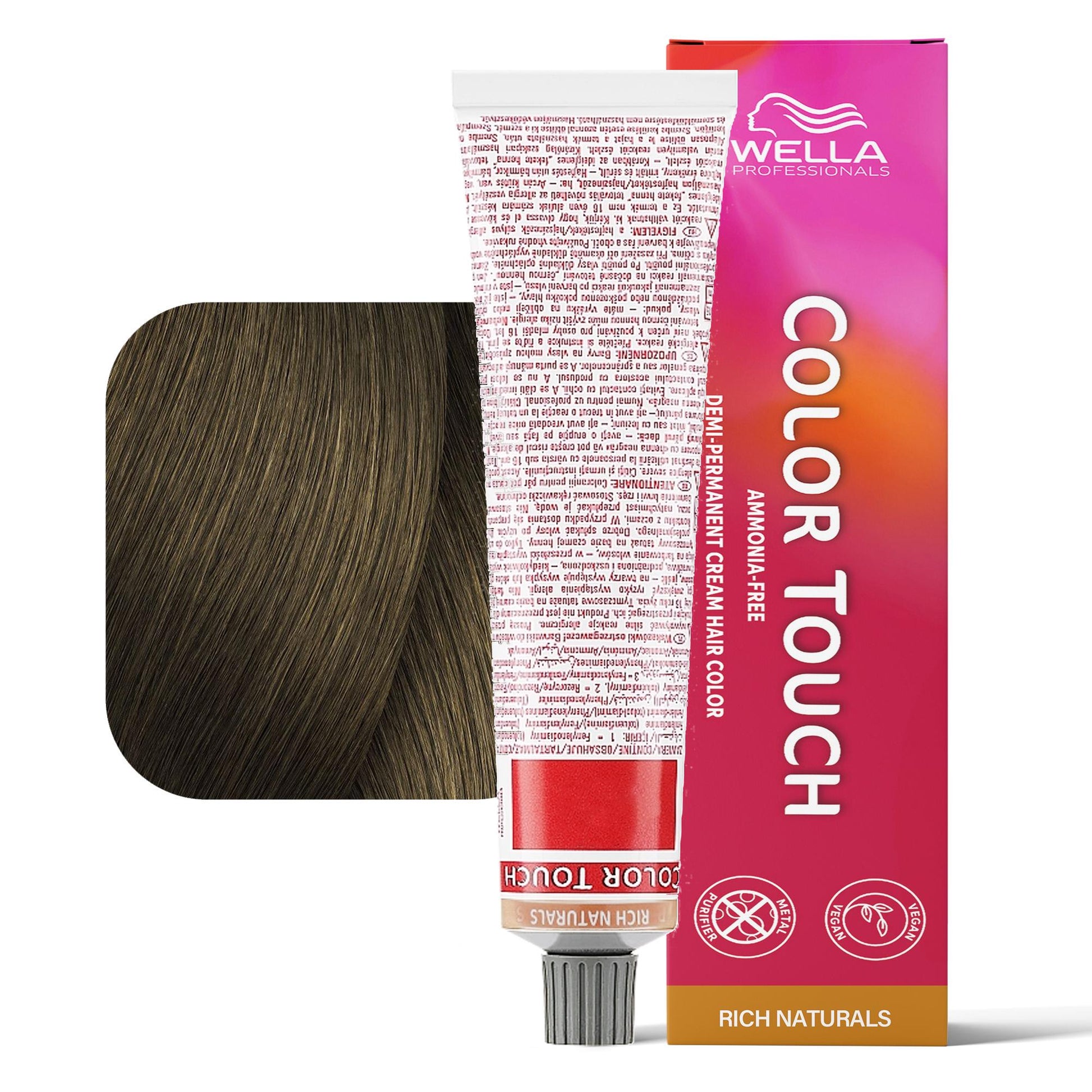 Wella Color Touch Tintura per Capelli 60ml - 6/3