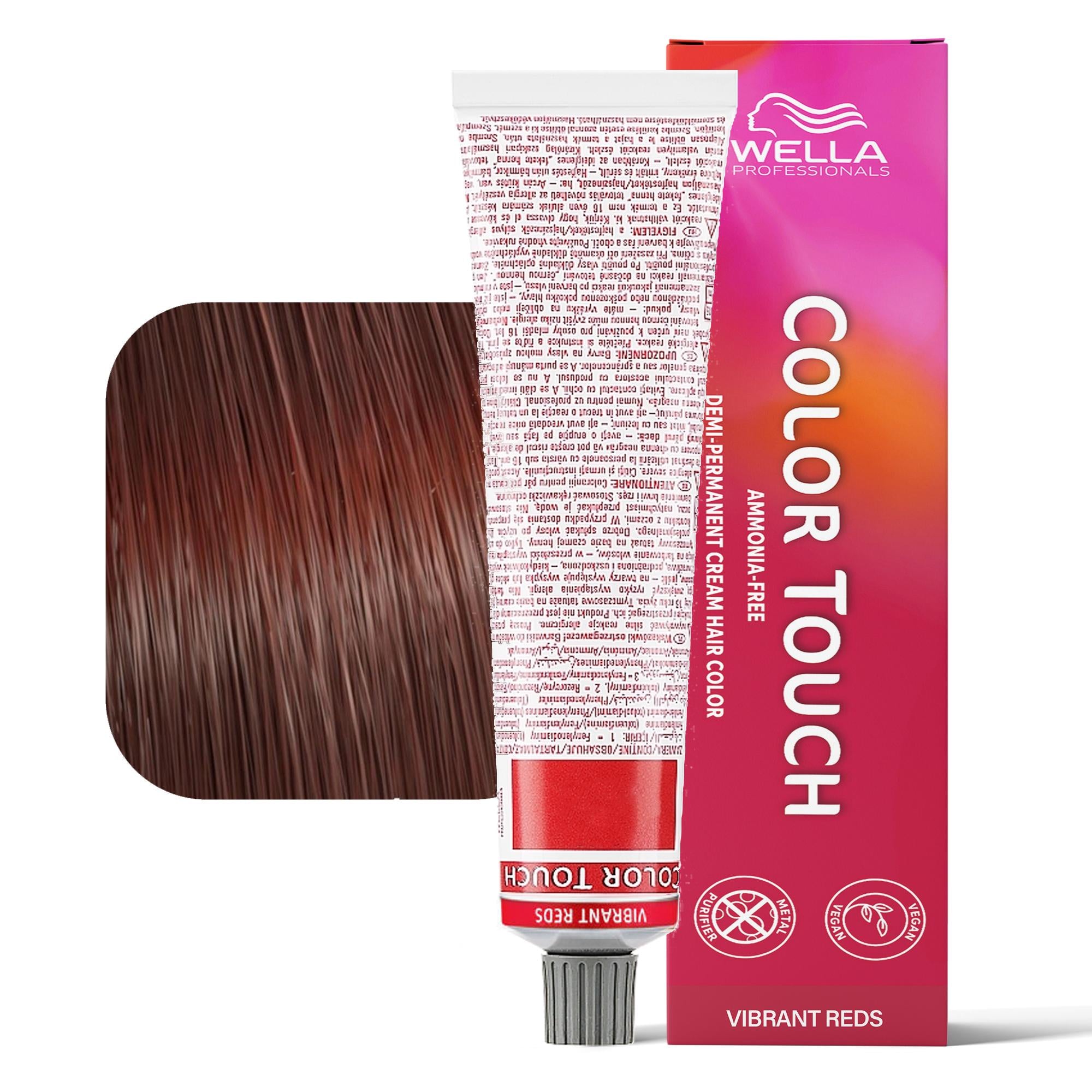 Wella Color Touch Tintura per Capelli 60ml - 6/4