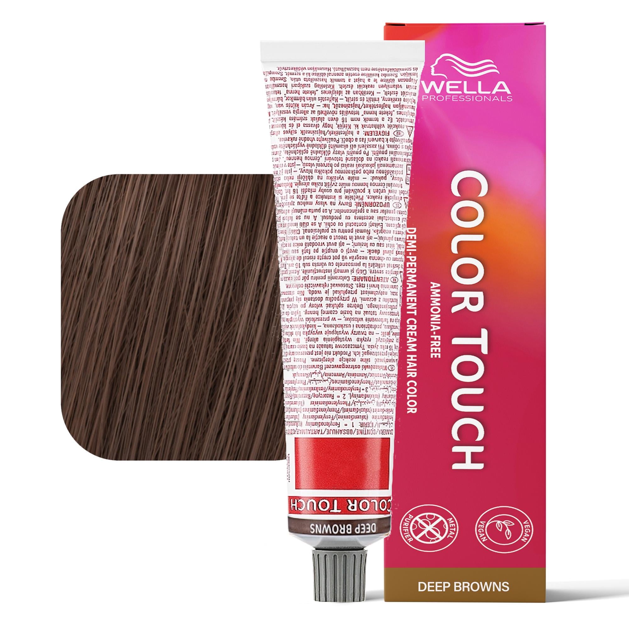 Wella Color Touch Tintura per Capelli 60ml - 6/7