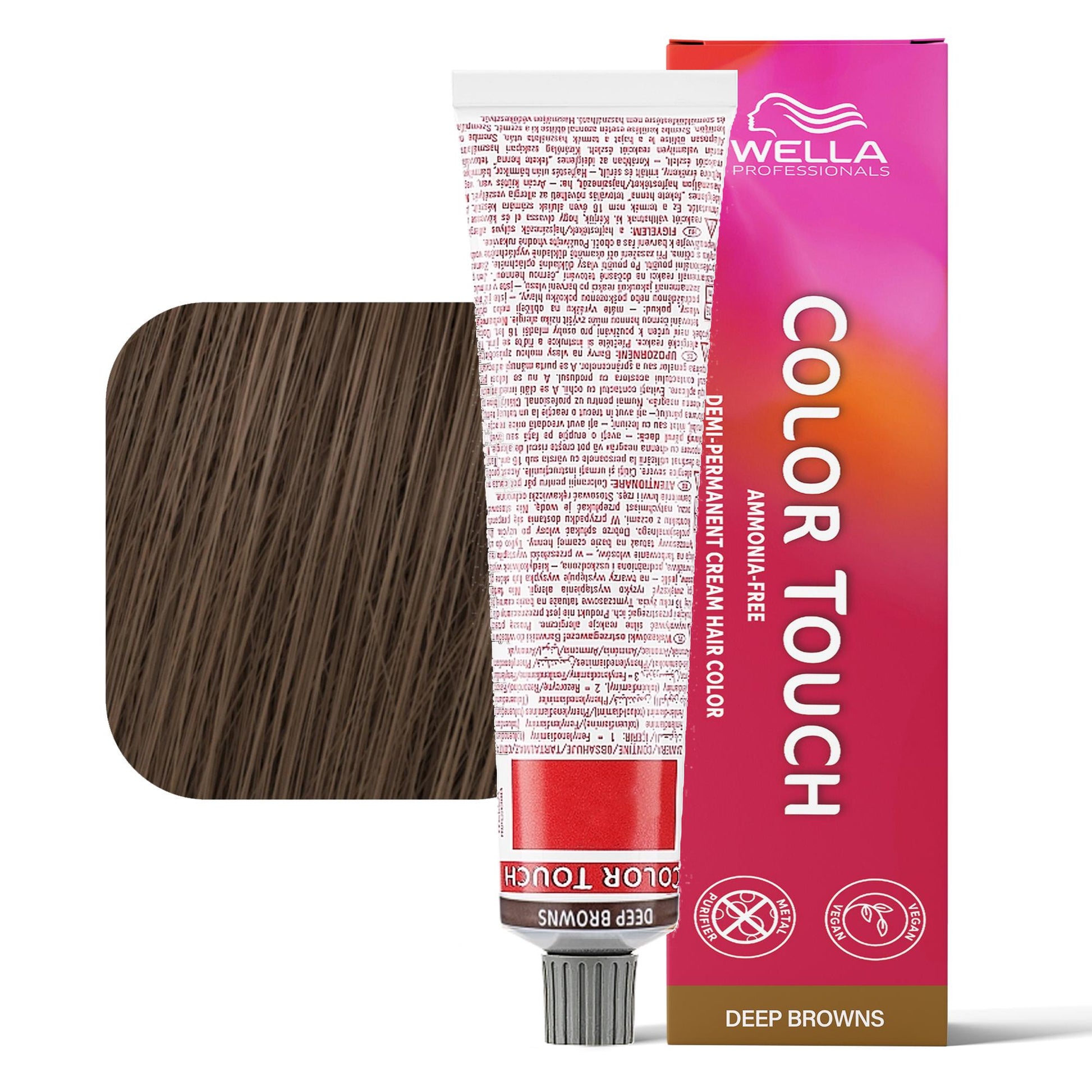 Wella Color Touch Tintura per Capelli 60ml - 6/71