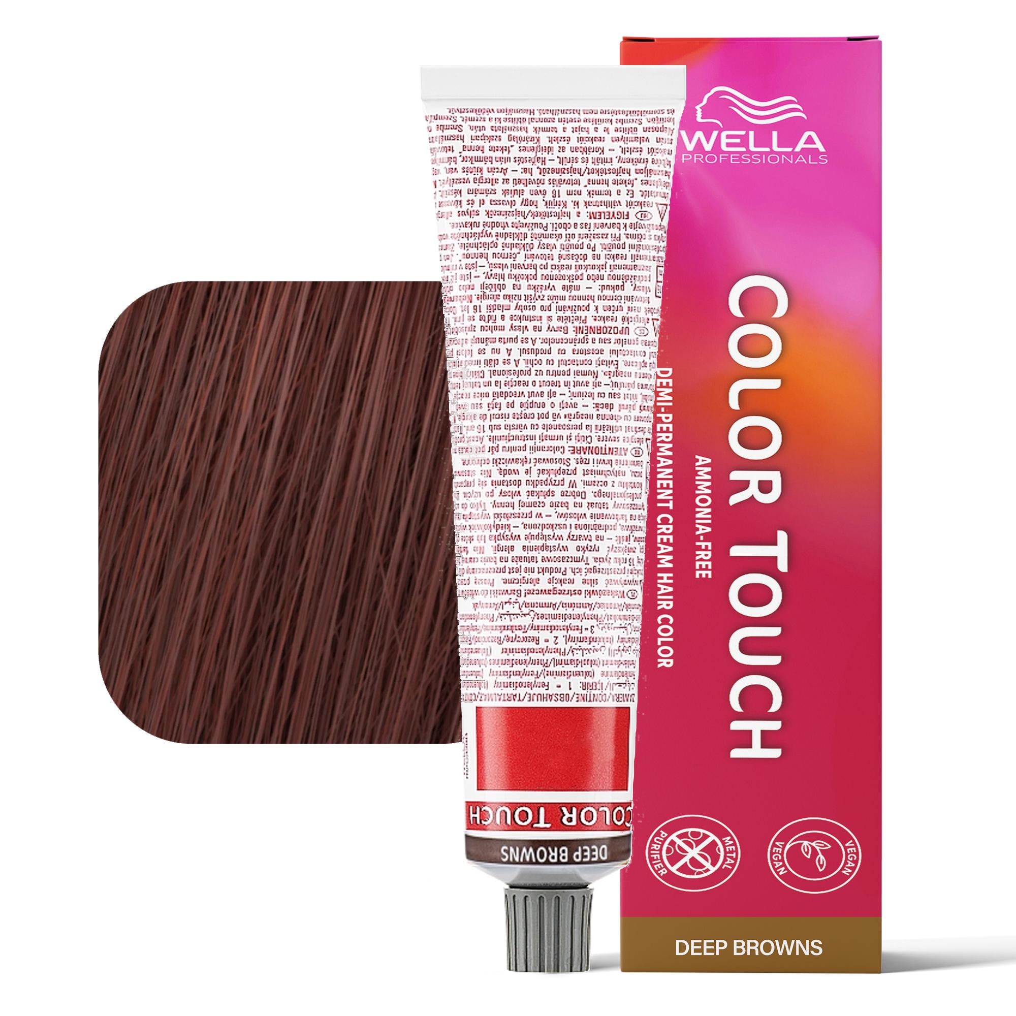 Wella Color Touch Tintura per Capelli 60ml - 6/75