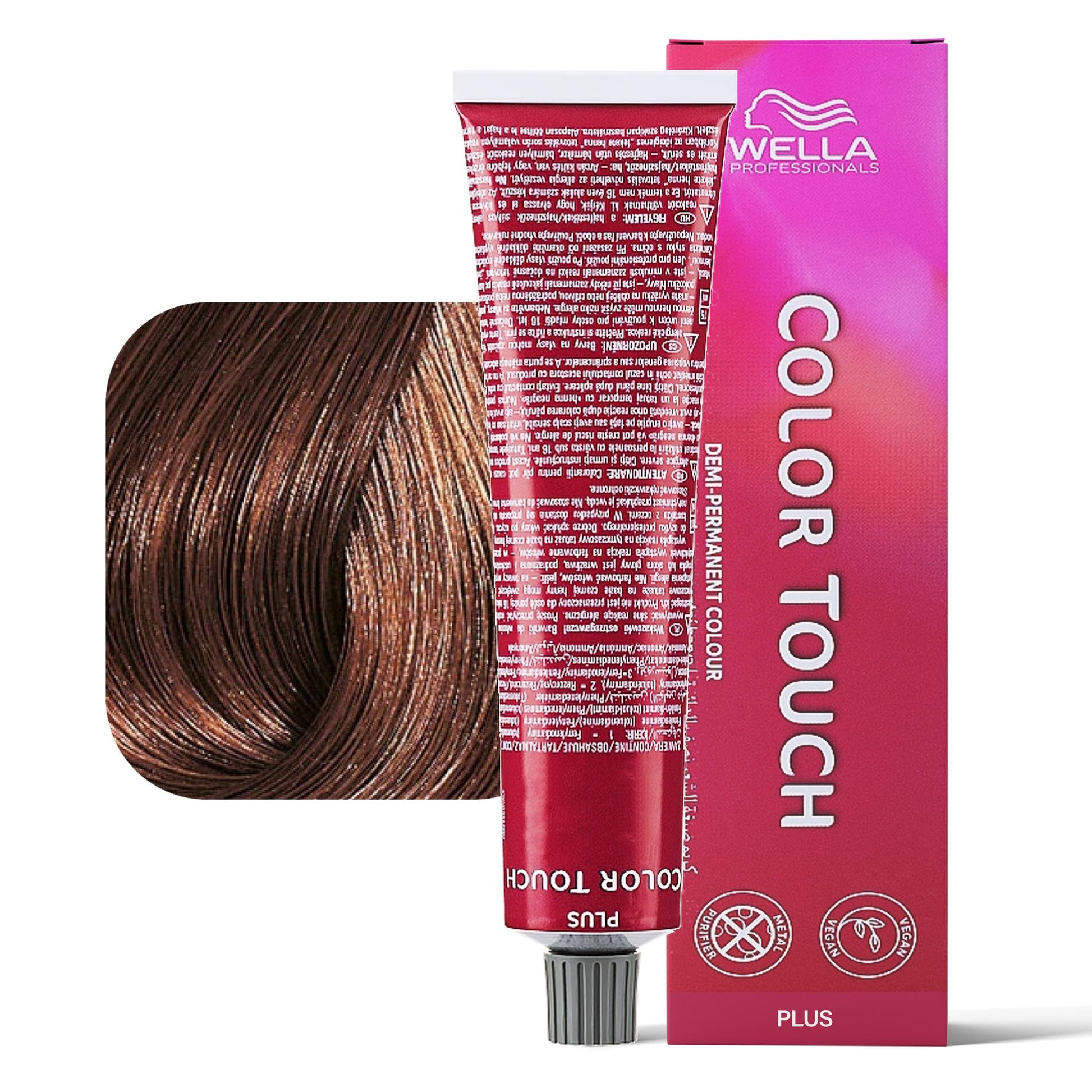 Wella Color Touch Tintura per Capelli 60ml - 66/04