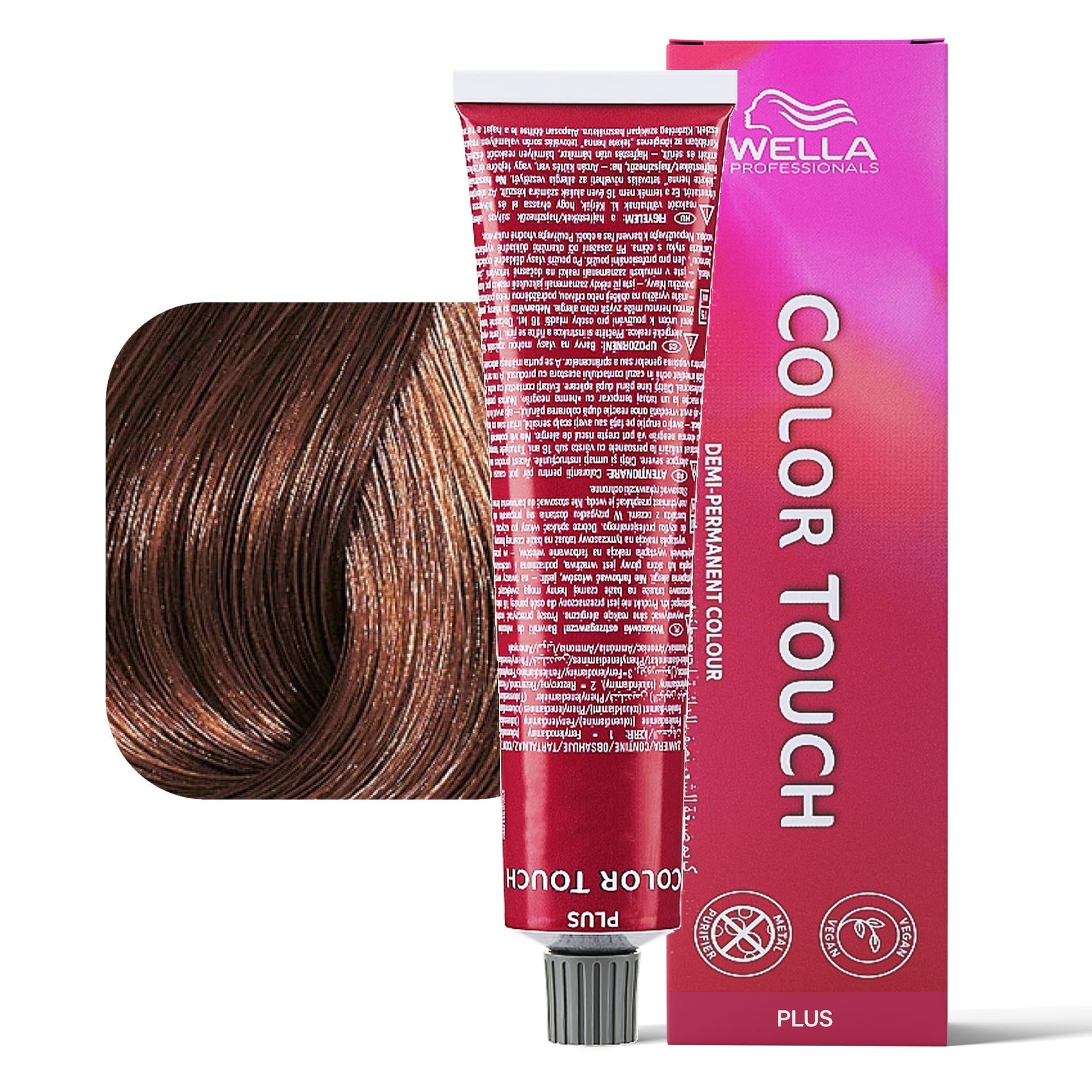 Wella Color Touch Tintura per Capelli 60ml - 66/04