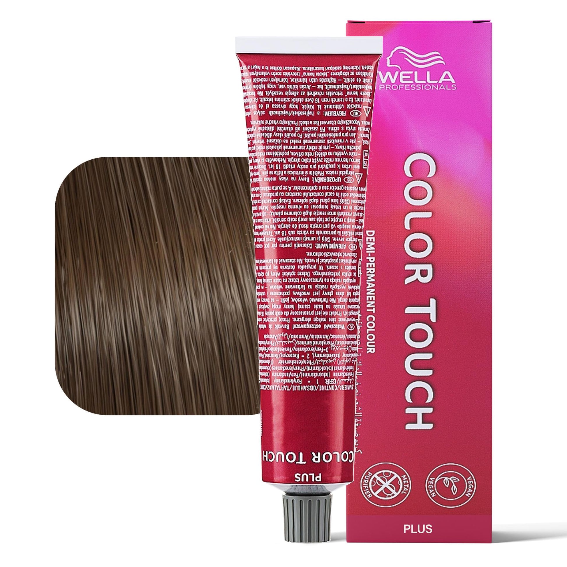 Wella Color Touch Tintura per Capelli 60ml - 66/07