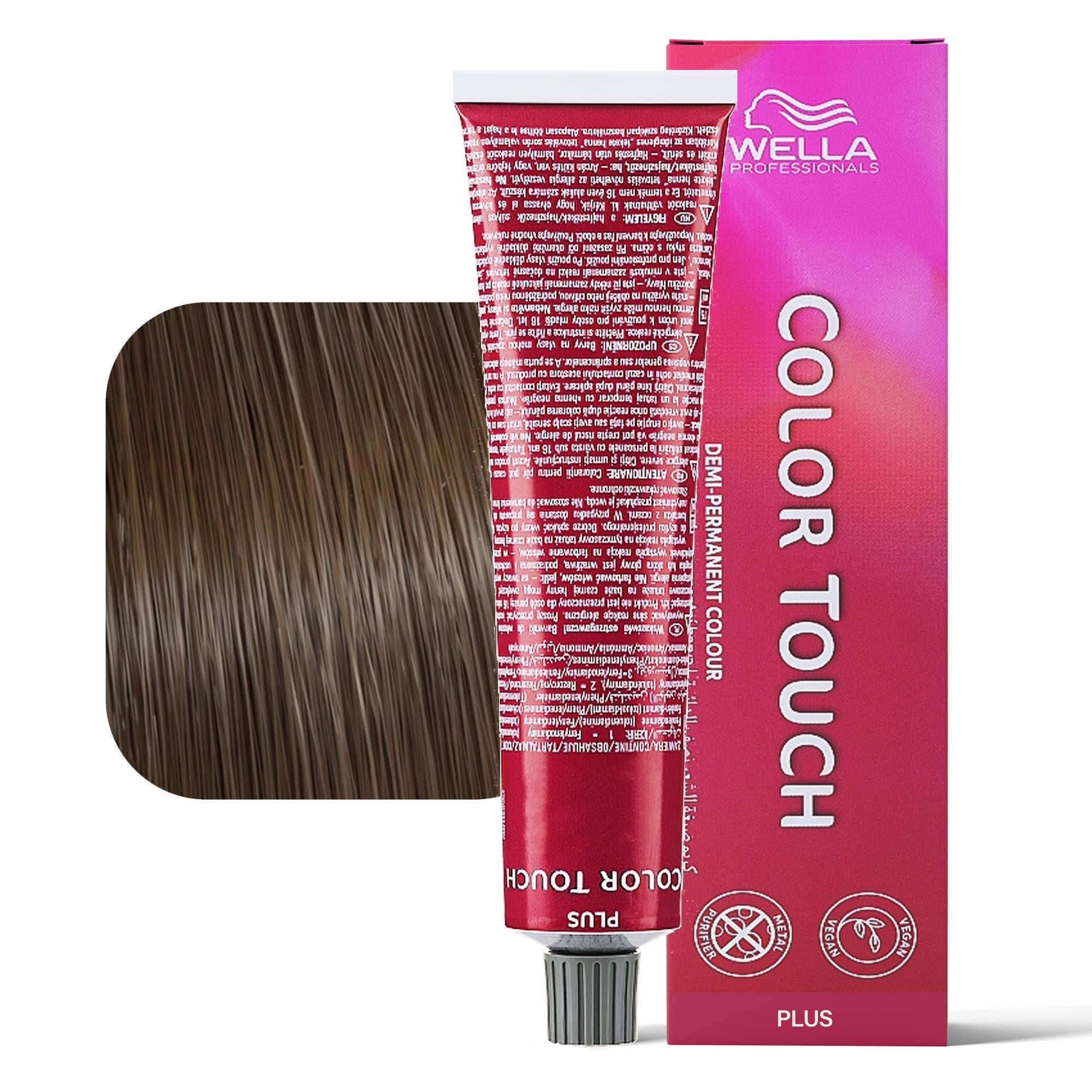 Wella Color Touch Tintura per Capelli 60ml - 66/07