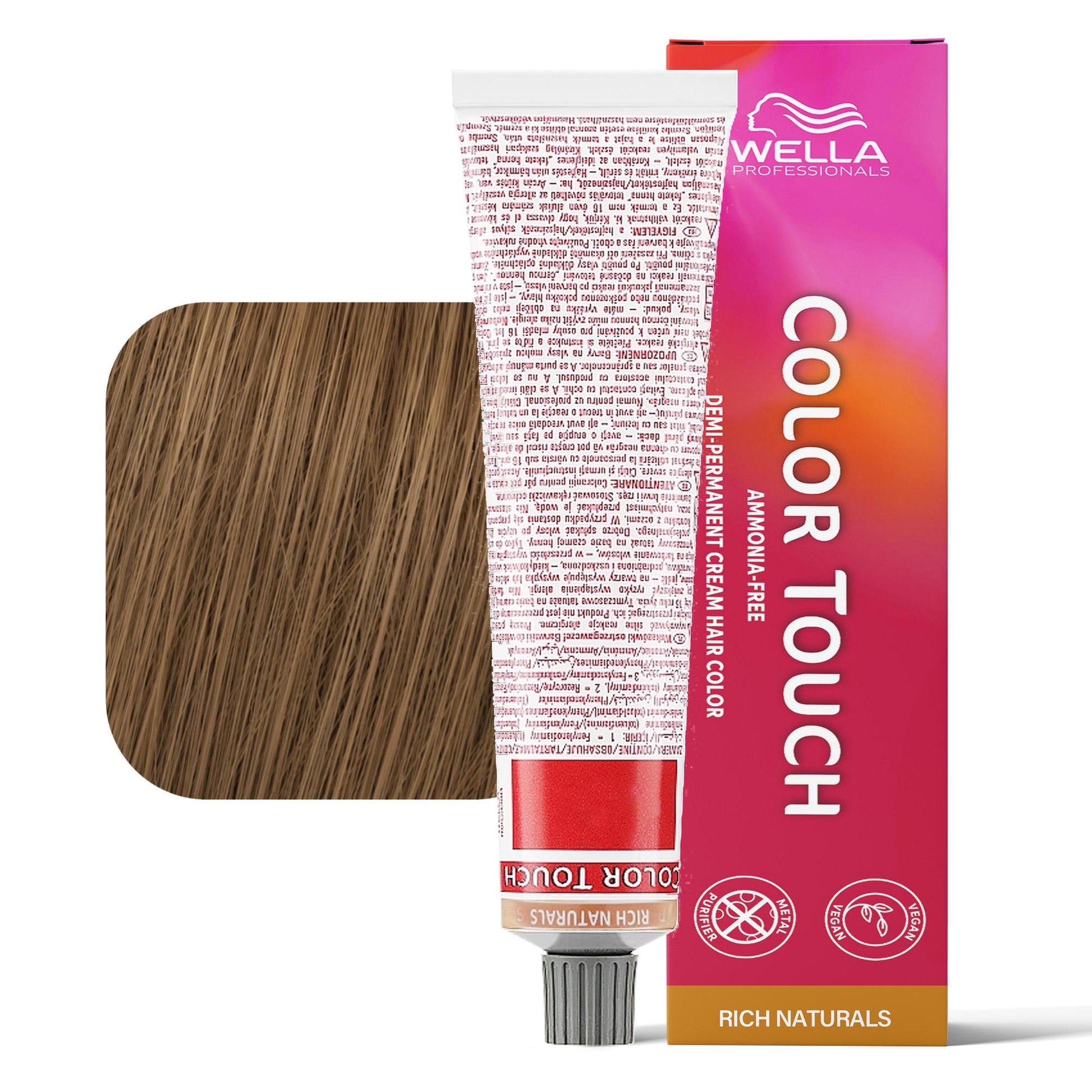 Wella Color Touch Tintura per Capelli 60ml - 7/1