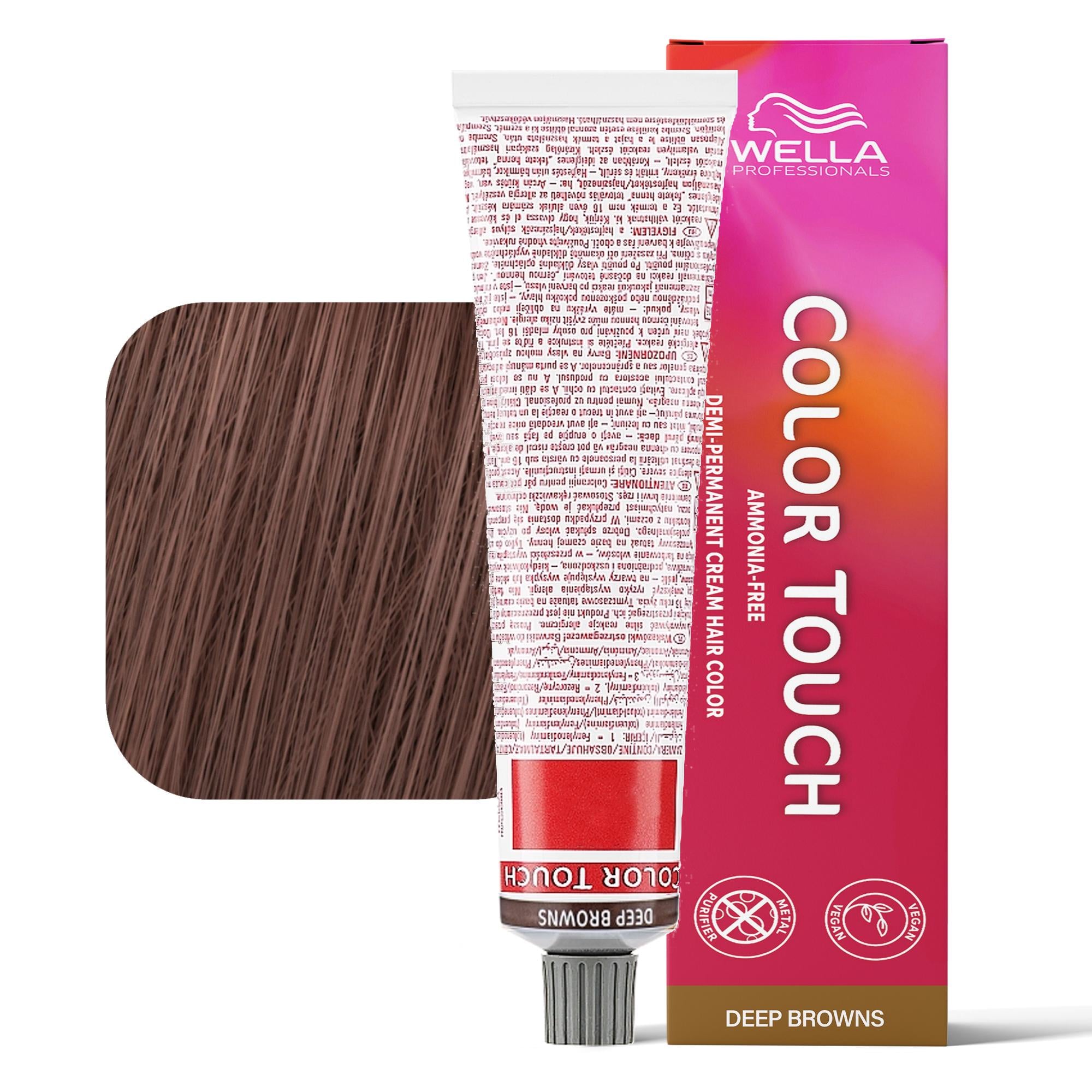 Wella Color Touch Tintura per Capelli 60ml - 7/75