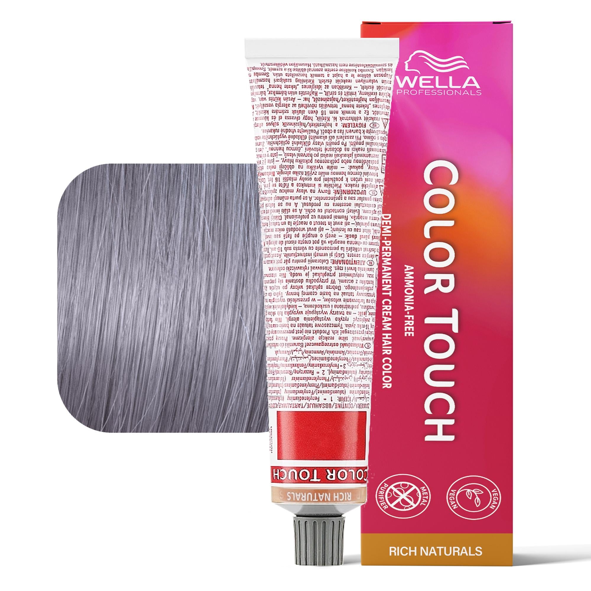 Wella Color Touch Tintura per Capelli 60ml - 7/86