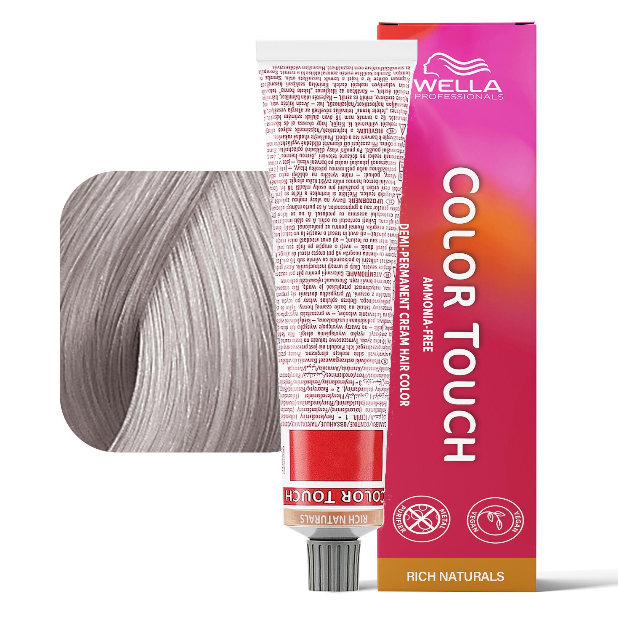 Wella Color Touch Tintura per Capelli 60ml - 7/89