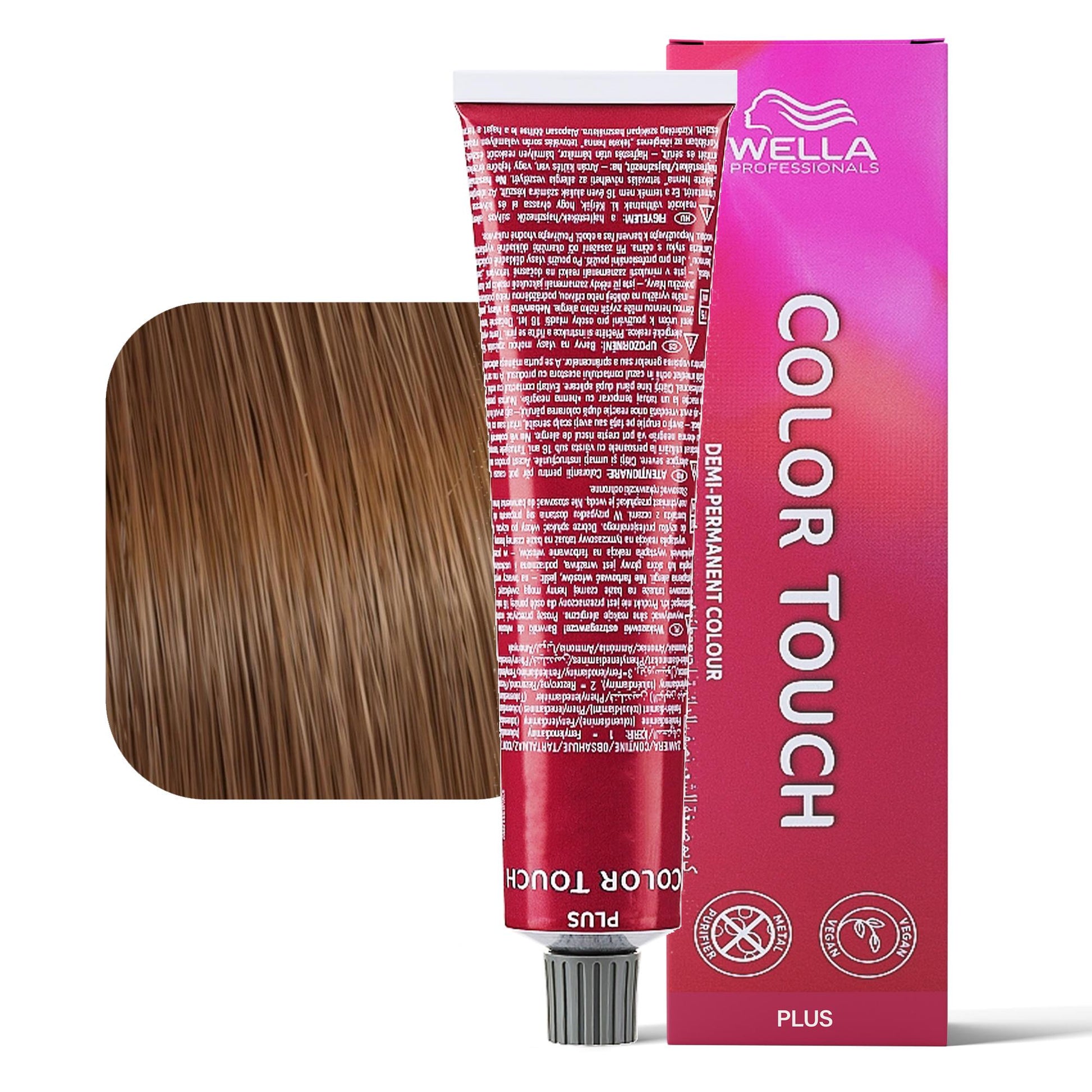 Wella Color Touch Tintura per Capelli 60ml - 77/03