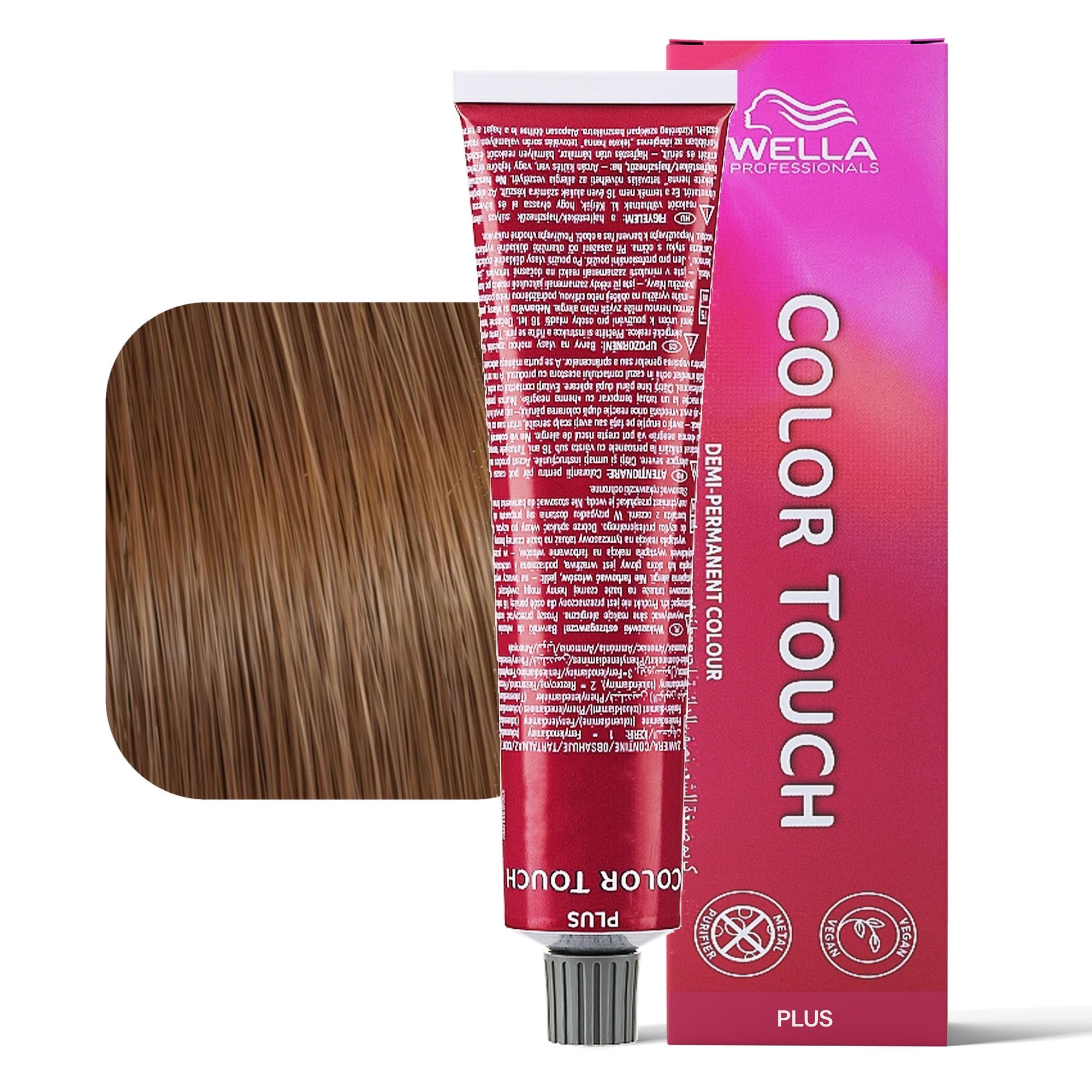 Wella Color Touch Tintura per Capelli 60ml - 77/03