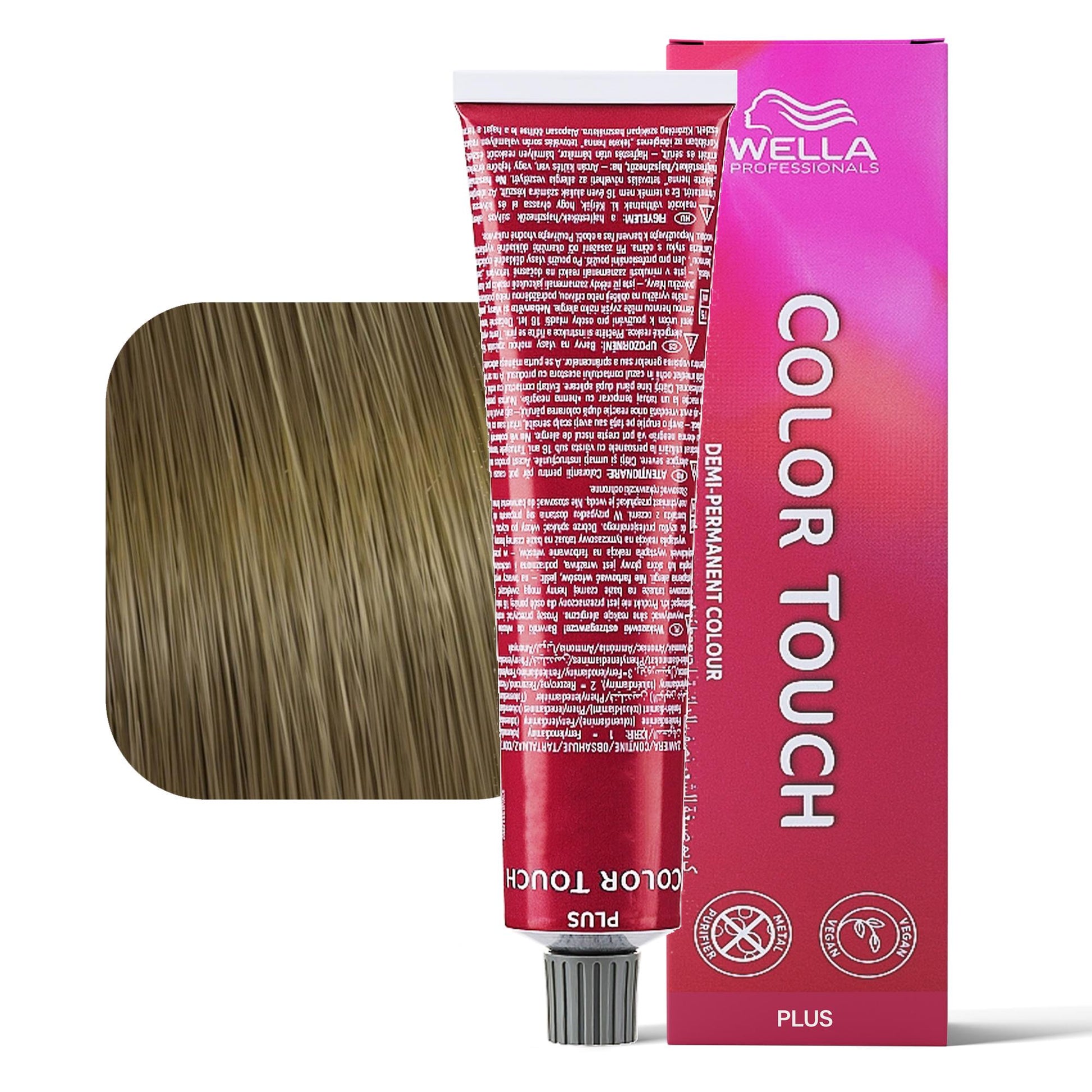 Wella Color Touch Tintura per Capelli 60ml - 77/07