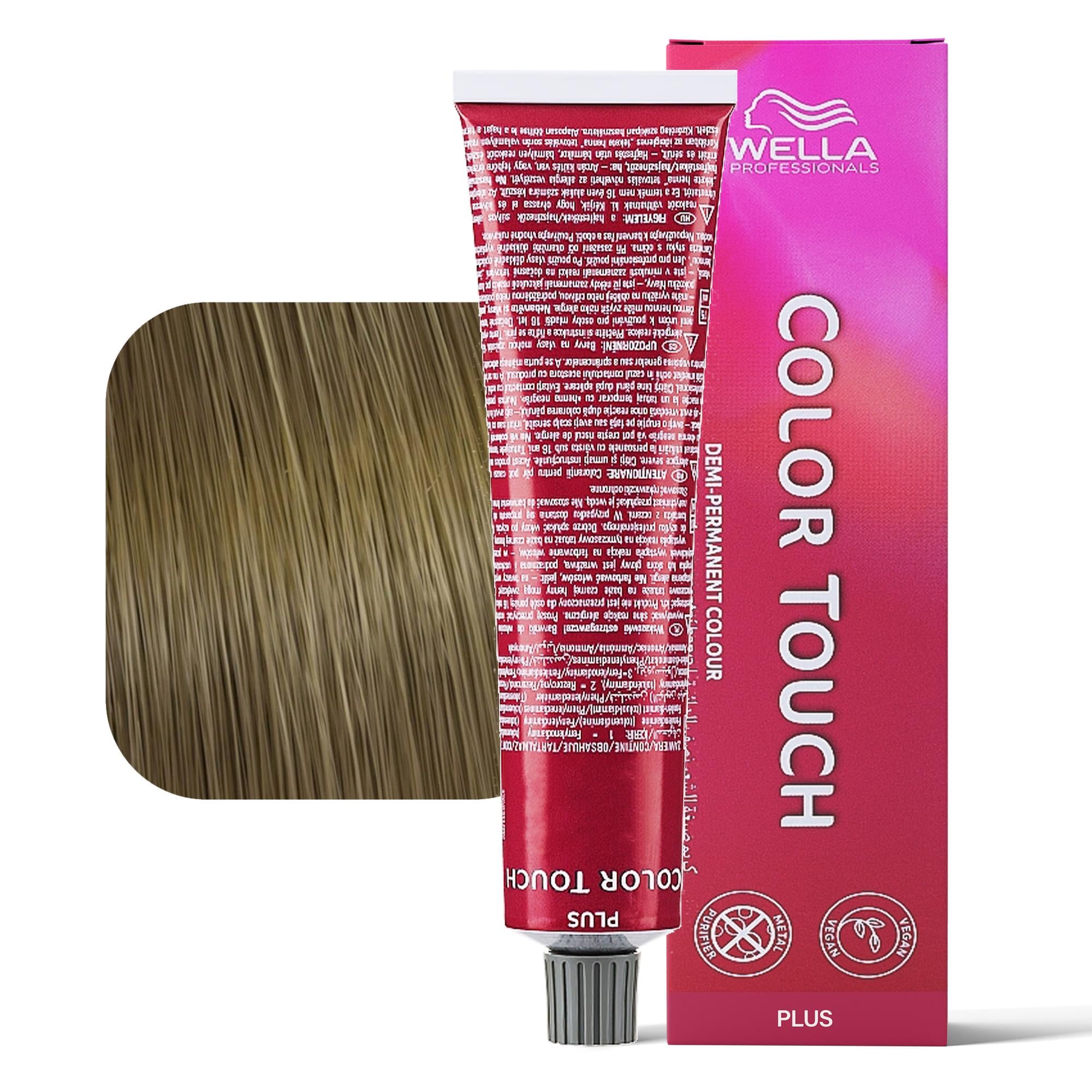 Wella Color Touch Tintura per Capelli 60ml - 77/07