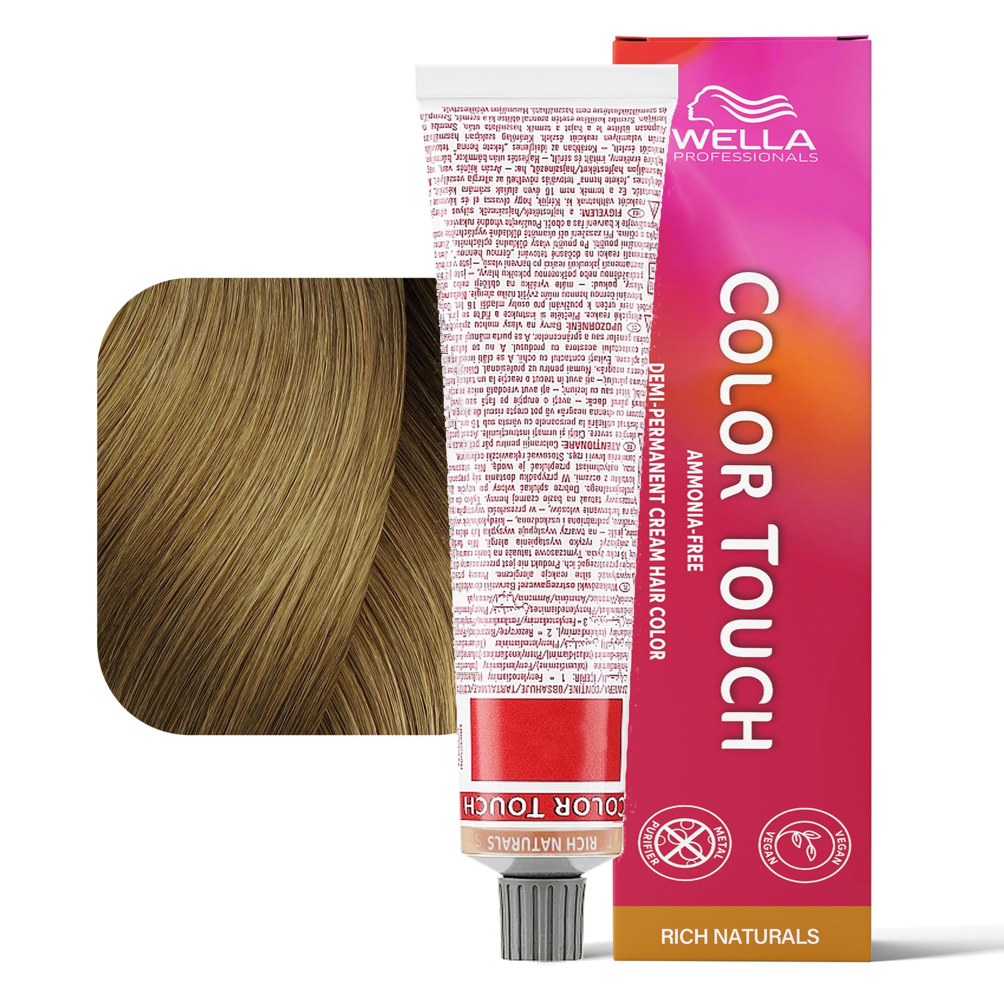 Wella Color Touch Tintura per Capelli 60ml - 8/3