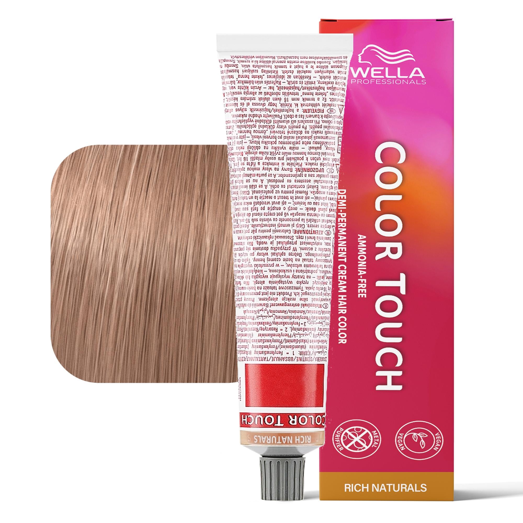 Wella Color Touch Tintura per Capelli 60ml - 8/35