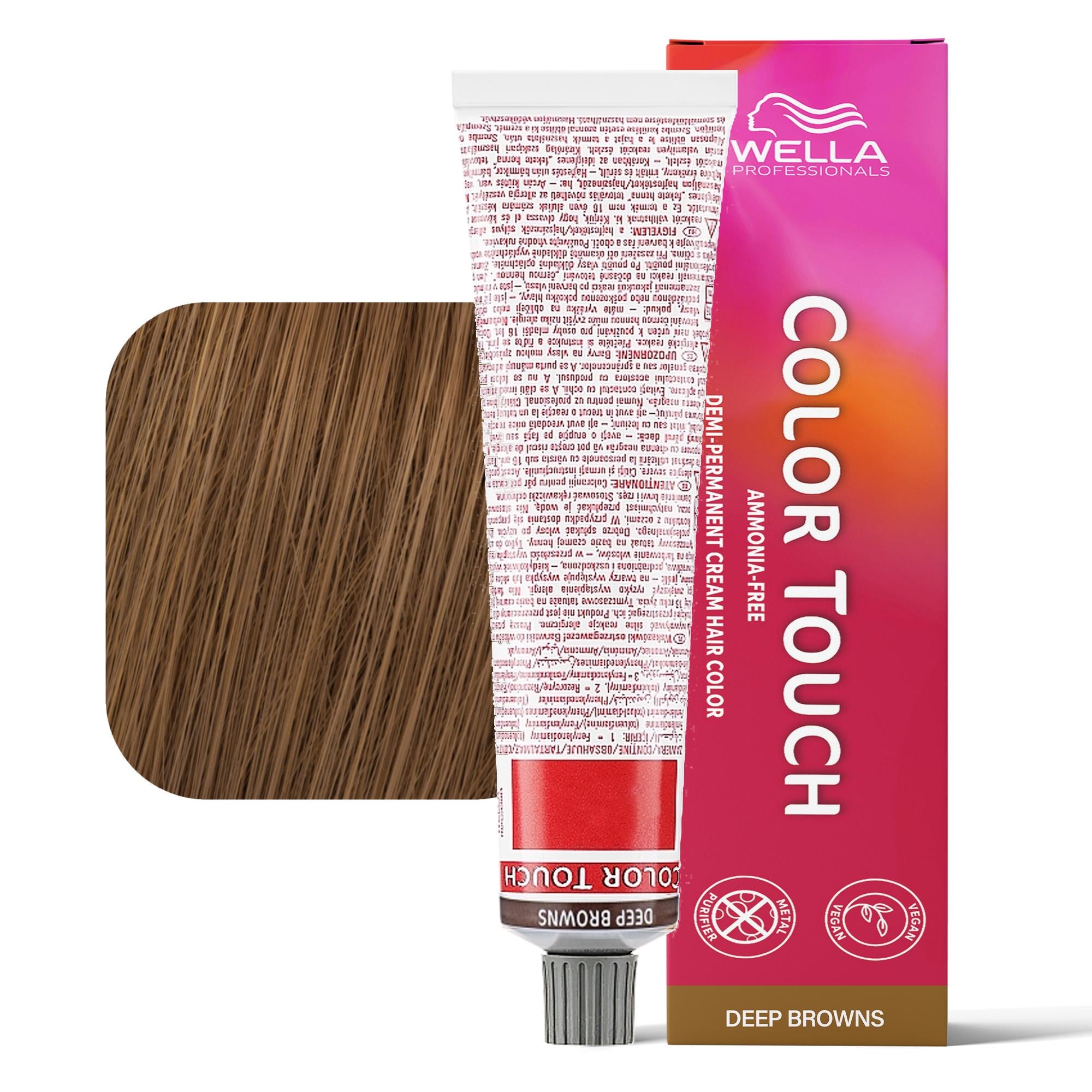 Wella Color Touch Tintura per Capelli 60ml - 8/71