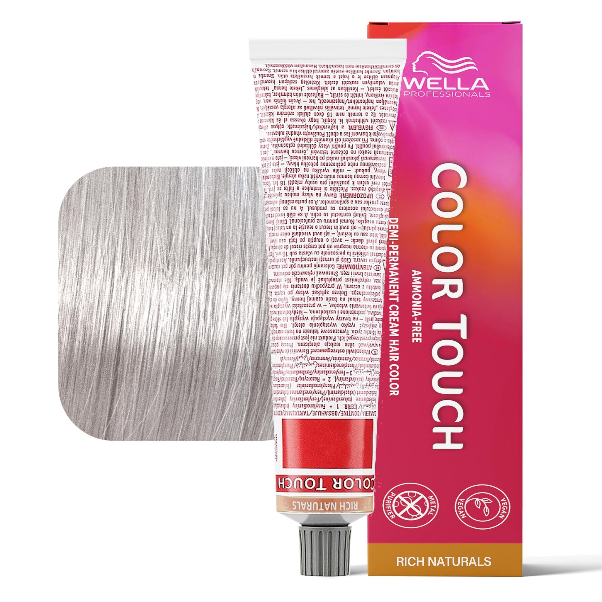 Wella Color Touch Tintura per Capelli 60ml - 8/81