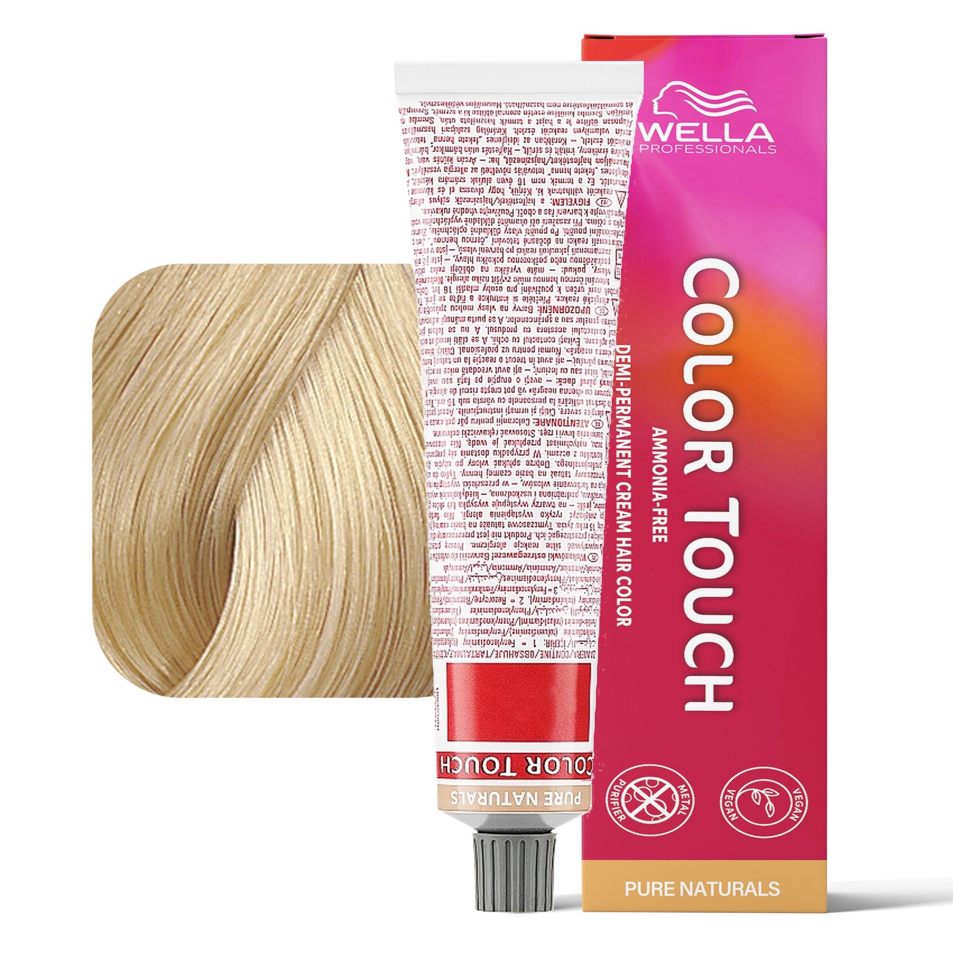 Wella Color Touch Tintura per Capelli 60ml - 9/01