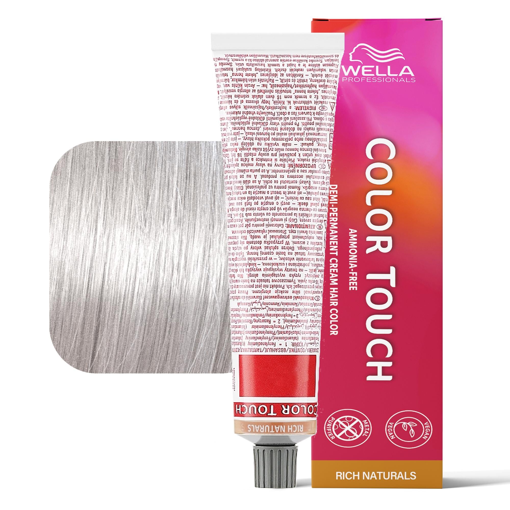 Wella Color Touch Tintura per Capelli 60ml - 9/86