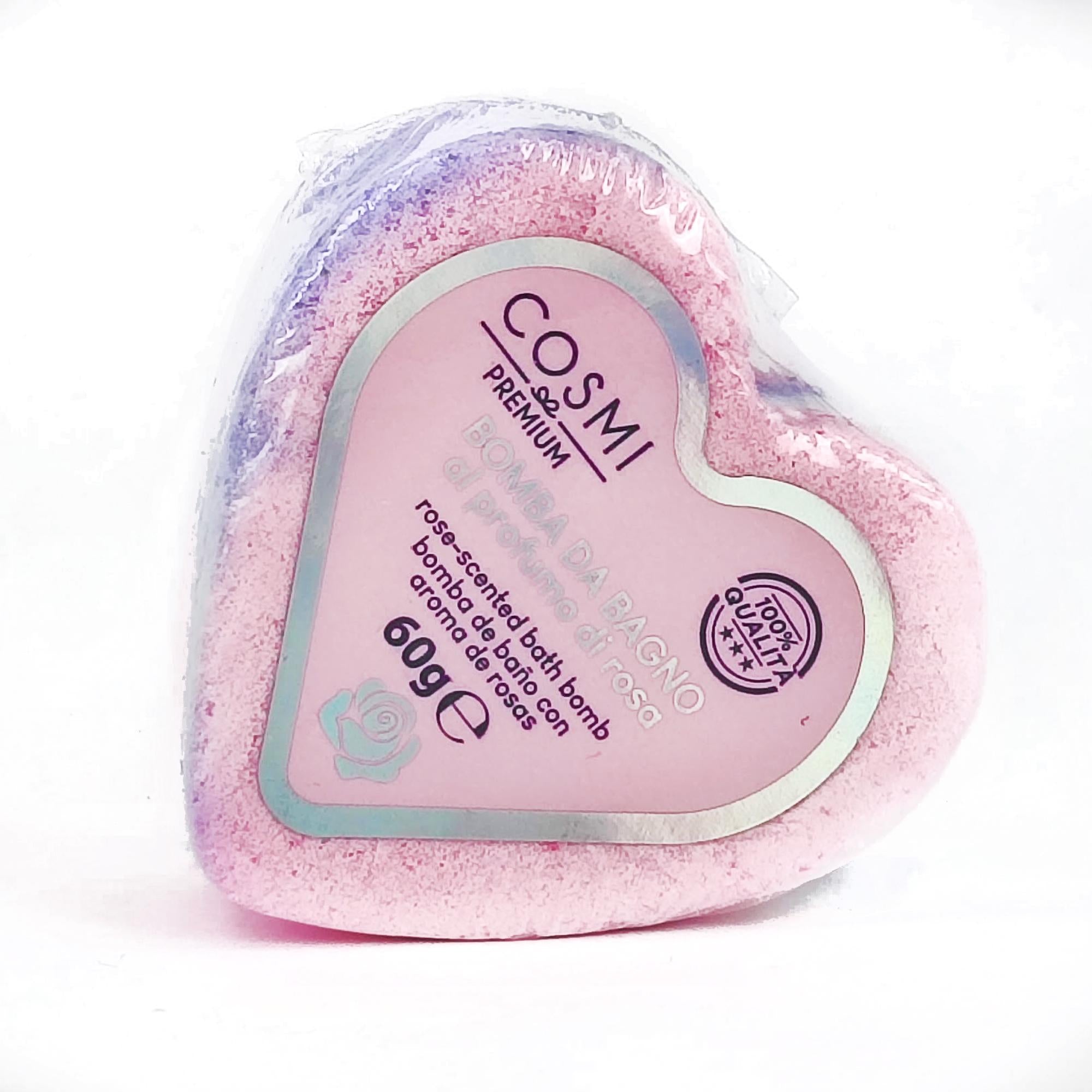 Cosmi Shooting Heart Bomba da Bagno 60gr - Fragranze Miste