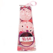 Cosmi Rosa Bombe da Bagno - 3x20gr