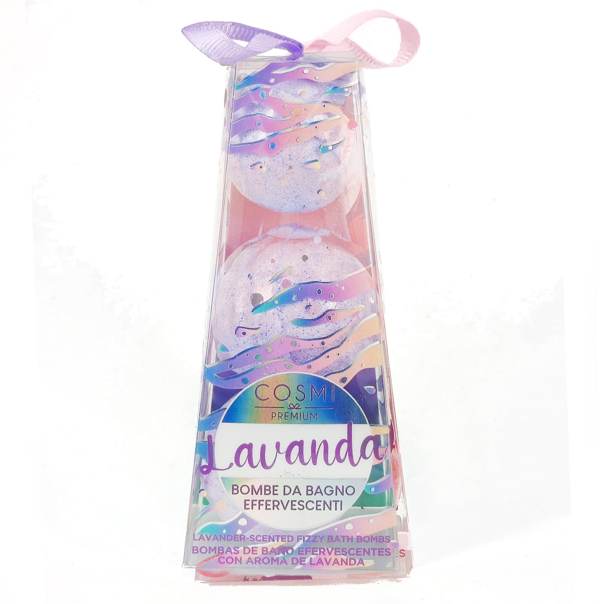 Cosmi Lavanda Bombe da Bagno - 3x20gr