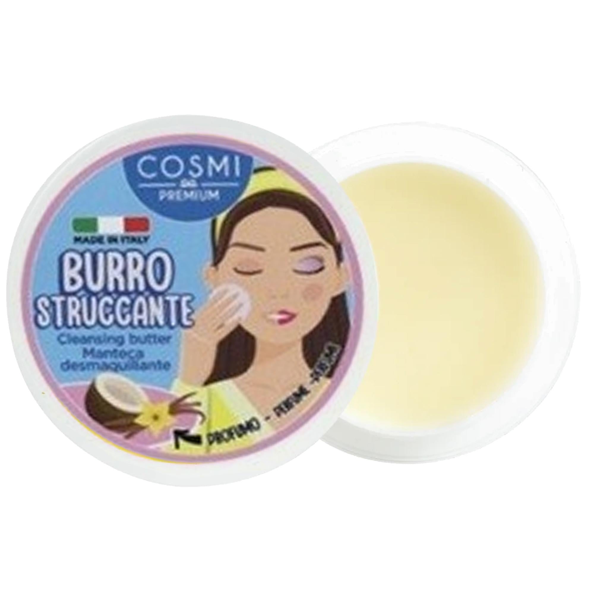 Cosmi Burro Struccante Profumato al Cocco - 50ml
