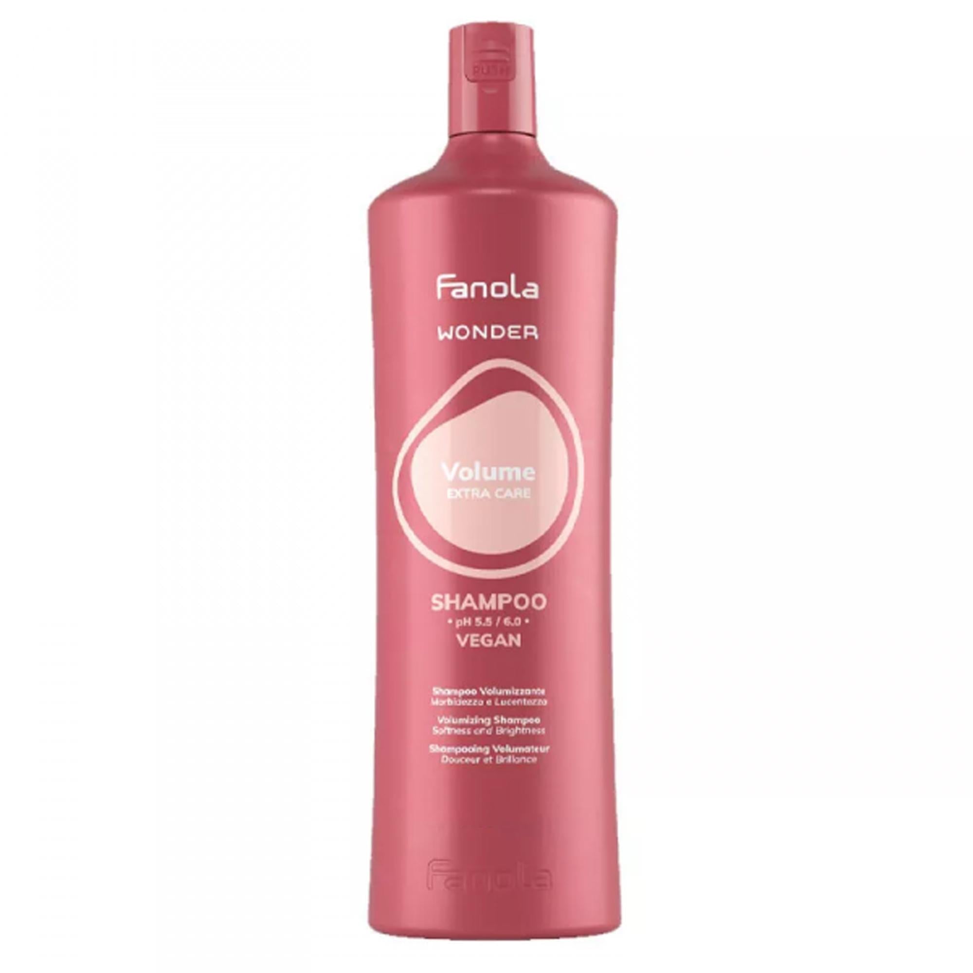 Fanola Wonder Volume Extra Care Shampoo Volumizzante - 350ml
