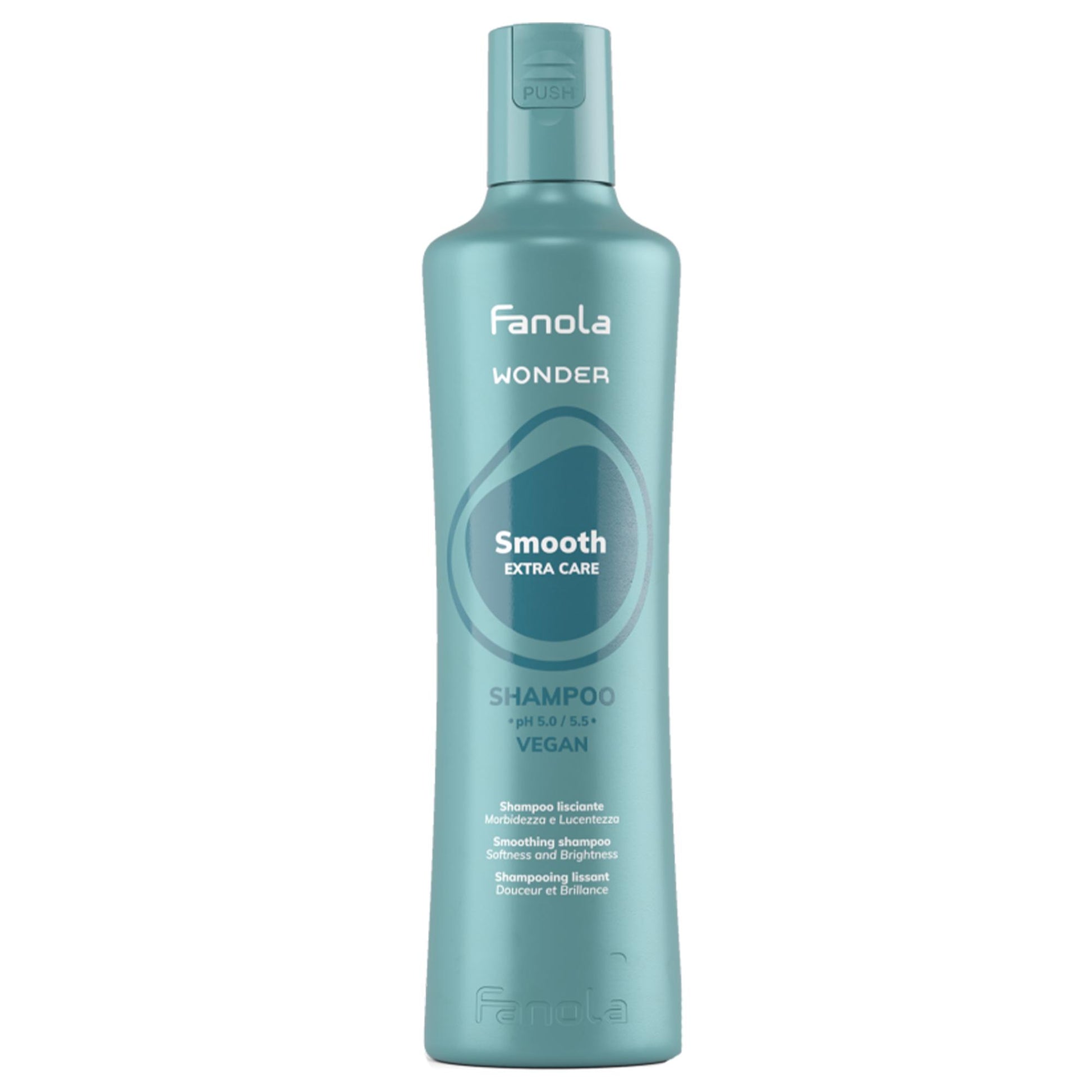 Fanola Wonder Smooth Extra Care Shampoo Lisciante - 350ml