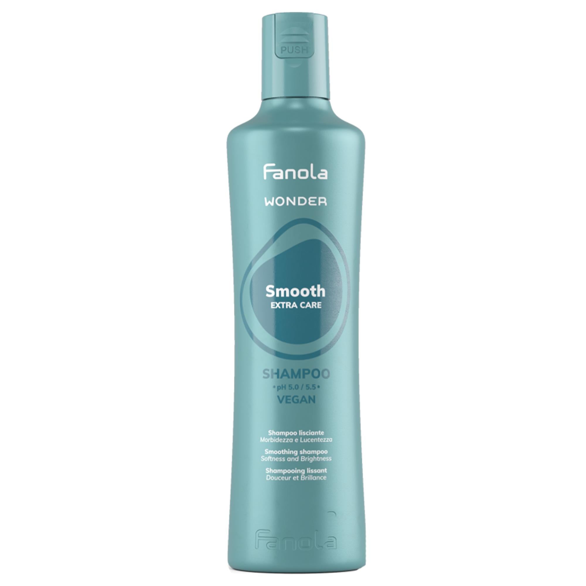 Fanola Wonder Smooth Extra Care Shampoo Lisciante - 350ml