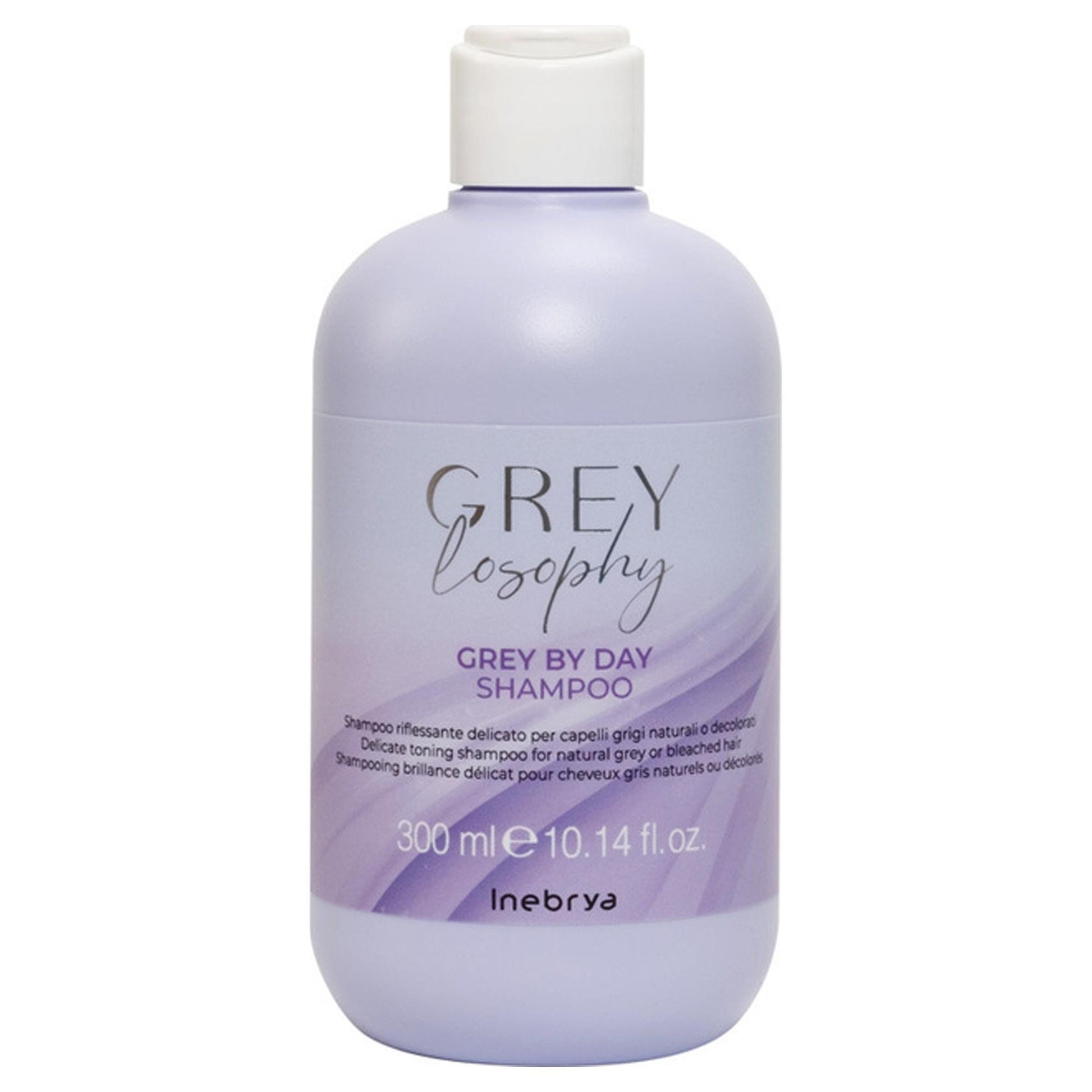 Inebrya Greylosophy Grey By Day Shampoo Riflessante - 300ml