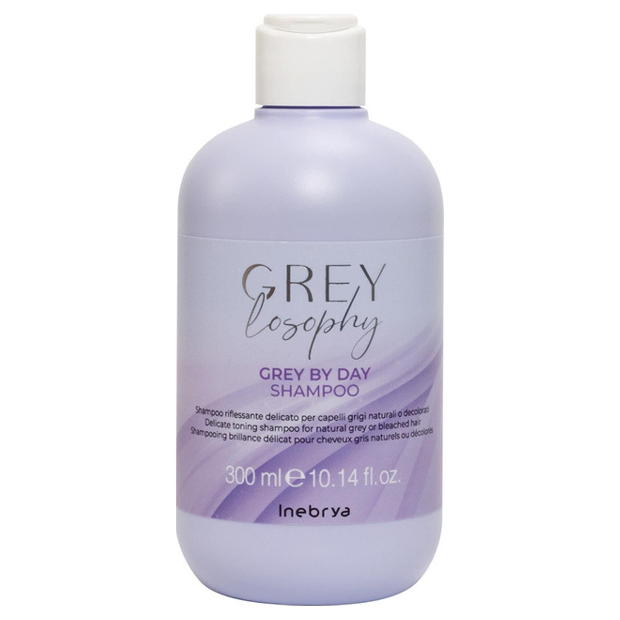 Inebrya Greylosophy Grey By Day Shampoo Riflessante - 300ml